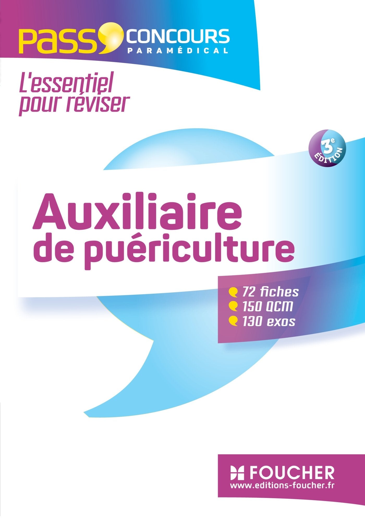 Pass'Concours - Auxiliaire de puériculture 3e édition book