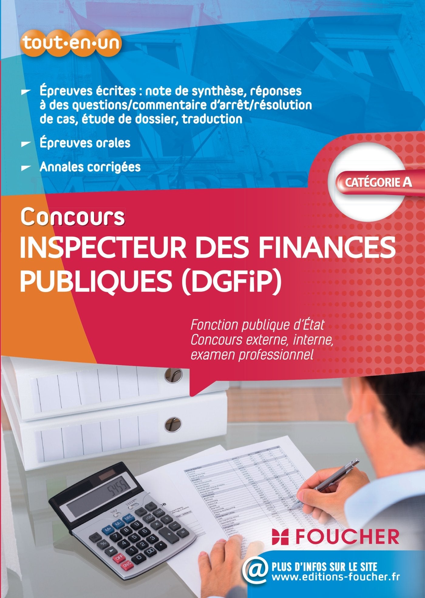 Inspecteur des finances publiques (DGFIP) book