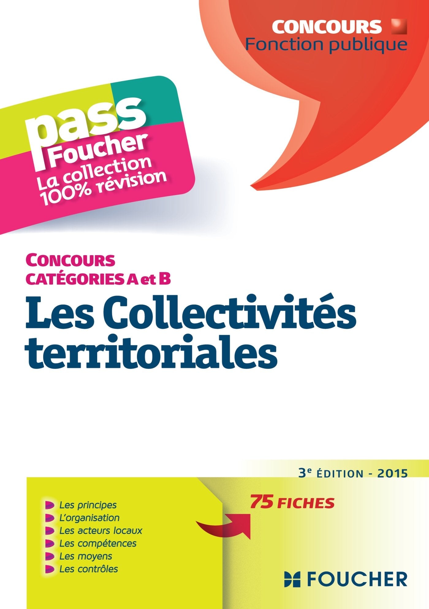 Les collectivités territoriales Concours A et B book