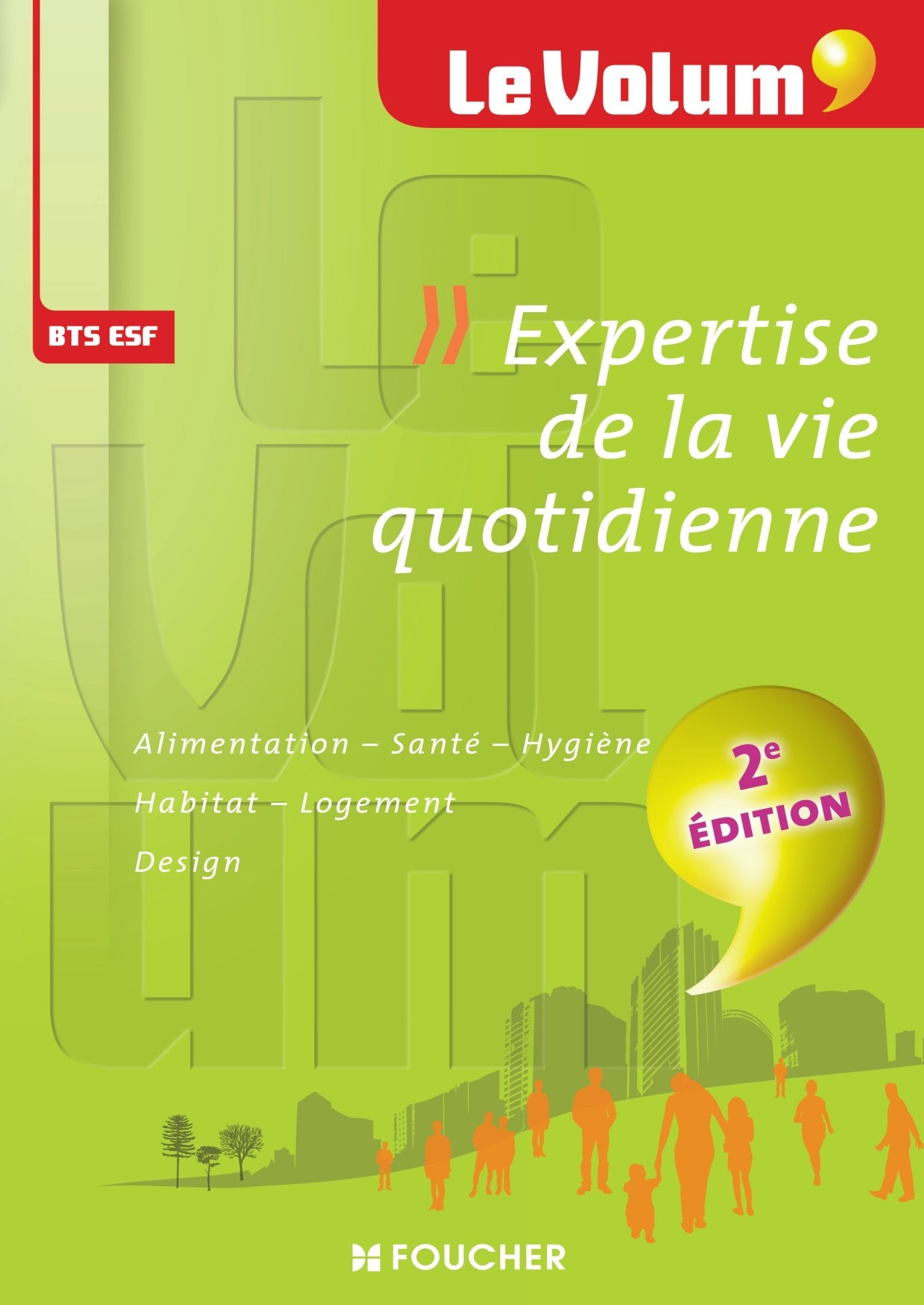 BTS ESF Expertise de la vie quotidienne book