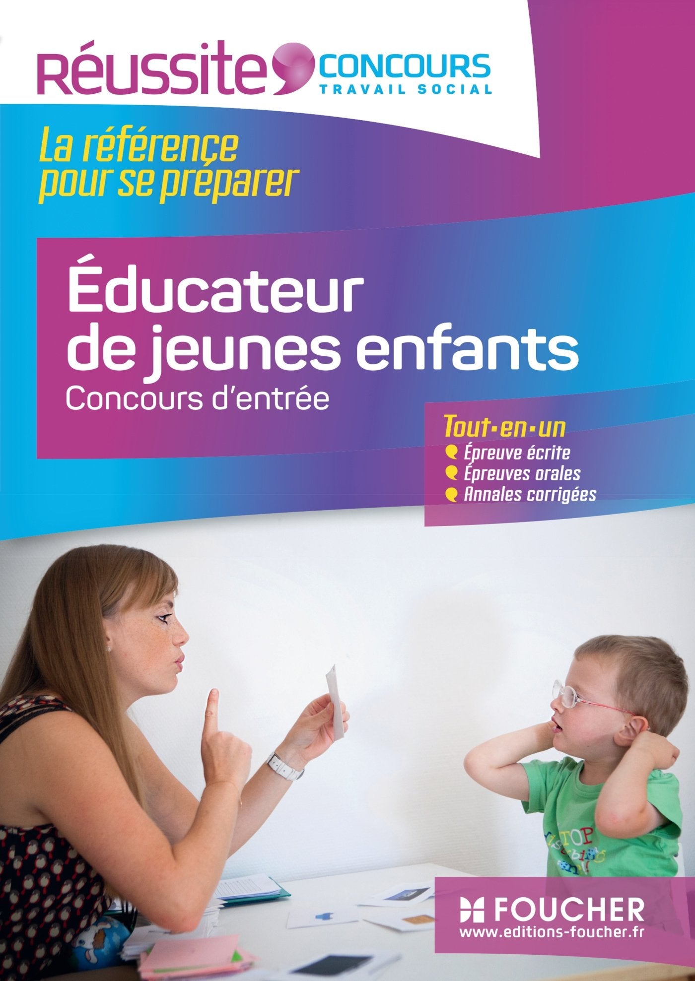 Educateur de jeunes enfants: Concours d'entrée book