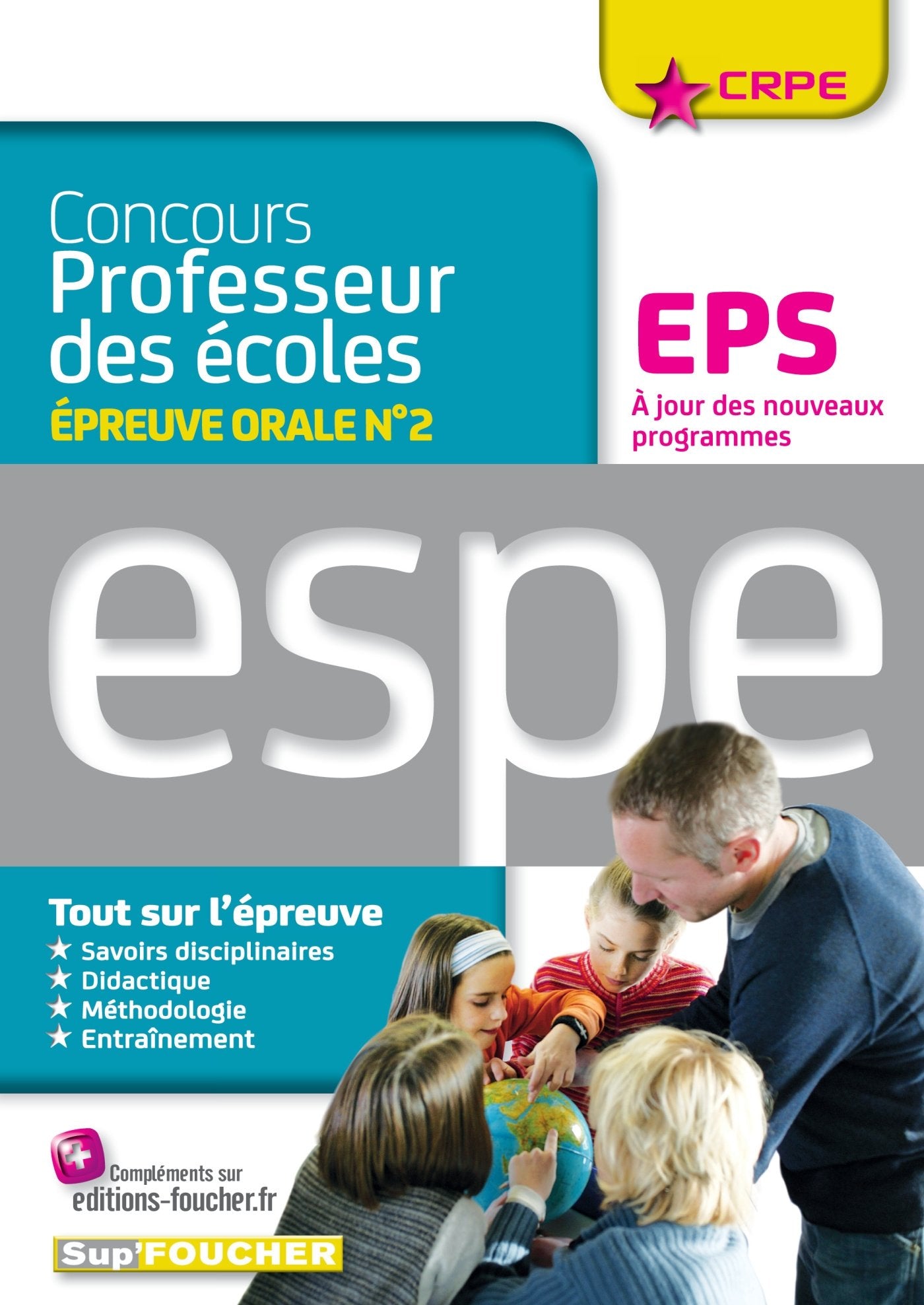 Epreuve orale n° 2, EPS: Concours professeur des écoles book