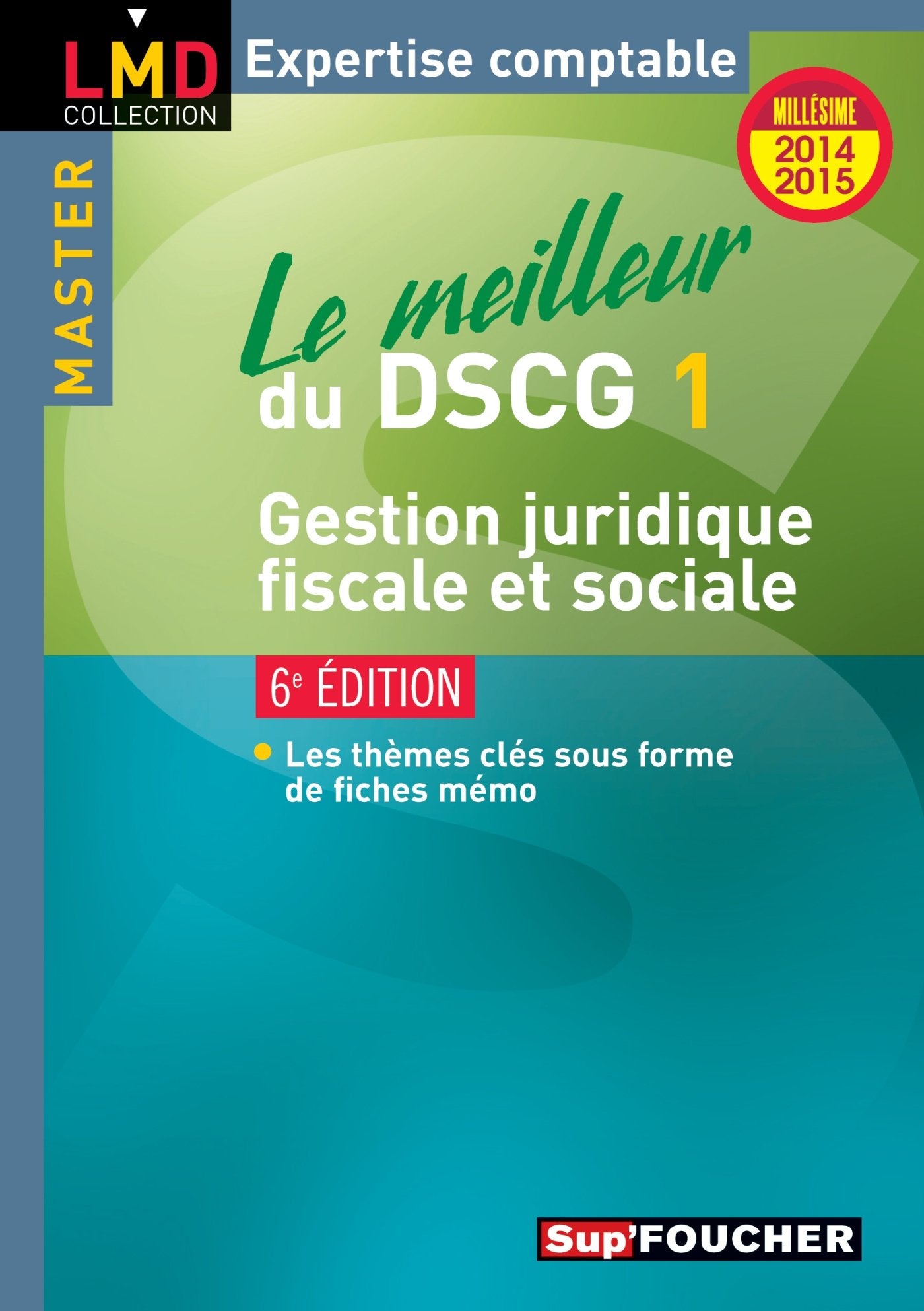 Le meilleur du DSCG 1 Gestion juridique fiscale et sociale book