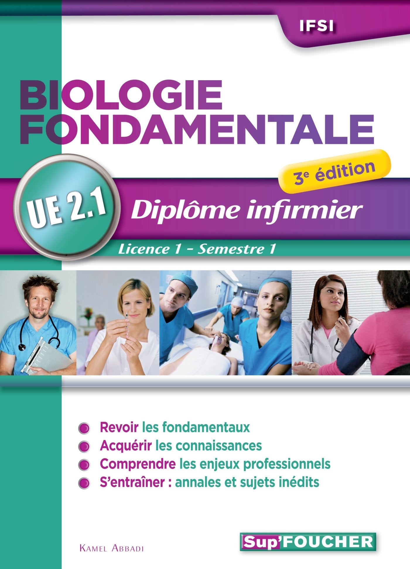 Biologie fondamentale: UE 2.1 - Semestre 1 Books