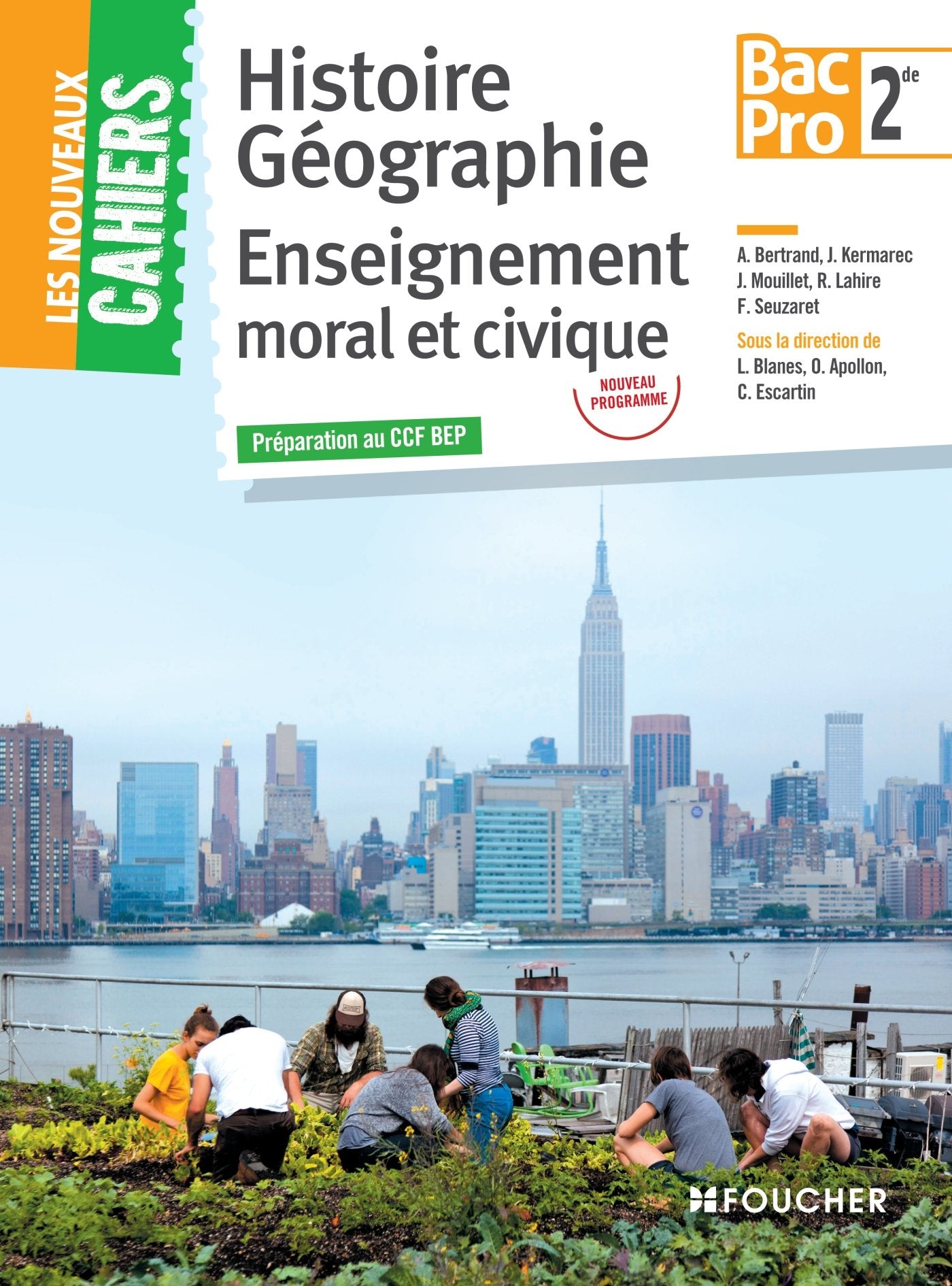 Histoire Géographie Enseignement moral et civique 2e Bac Pro: Préparation au CCF BEP book