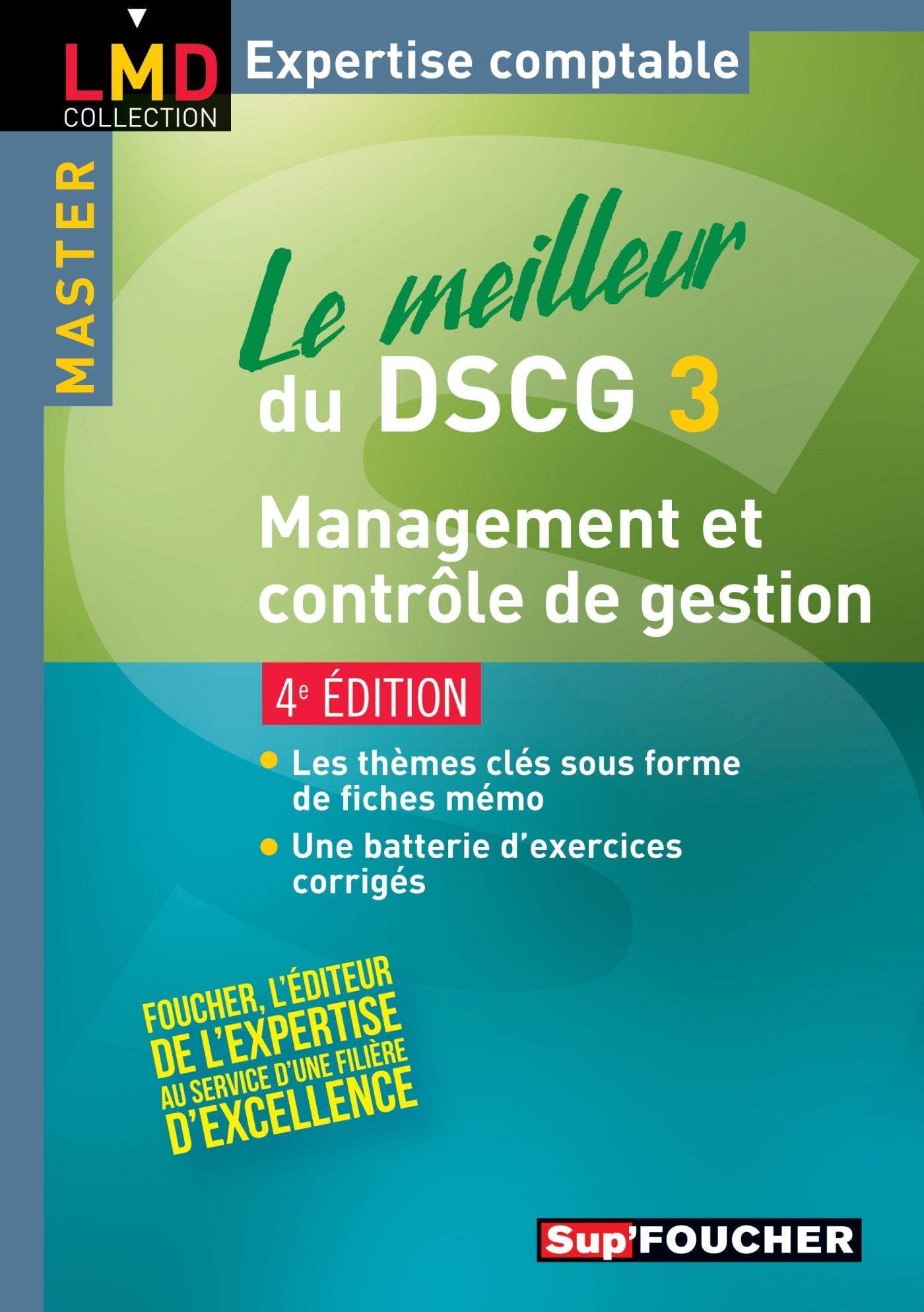 Le meilleur du DSCG 3, Management et contrôle de gestion book