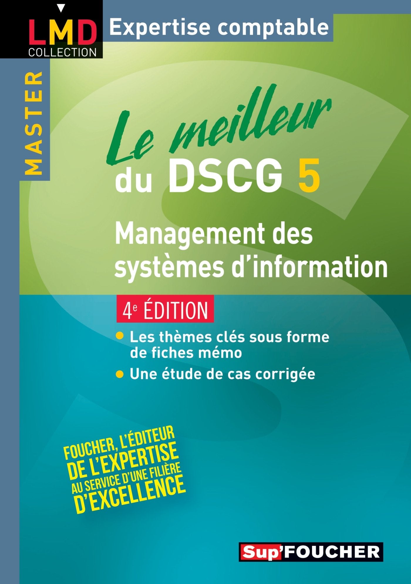 Le meilleur du DSCG 5, Management des systèmes d'information Books