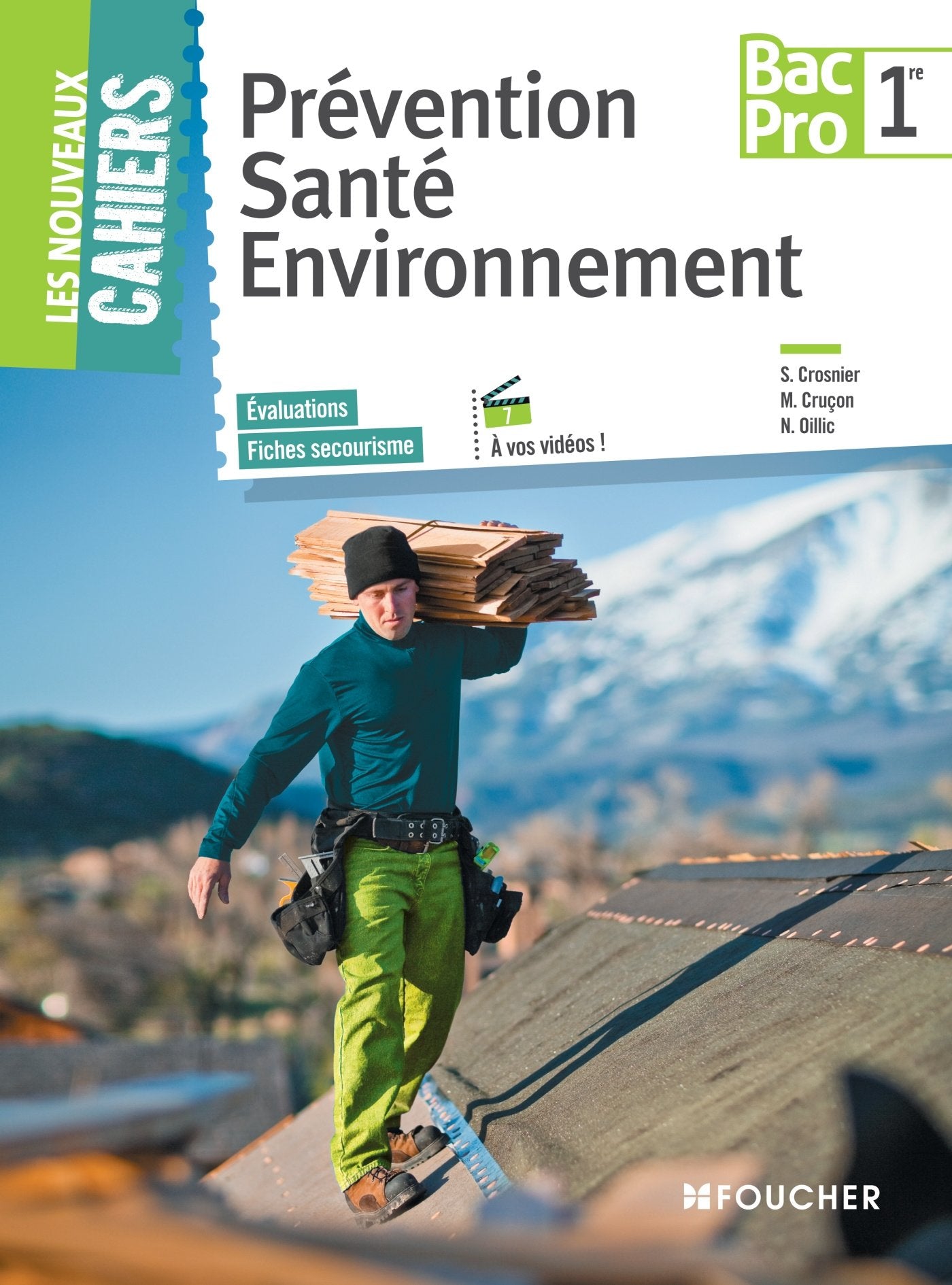 Prévention Santé Environnement 1re Bac Pro book