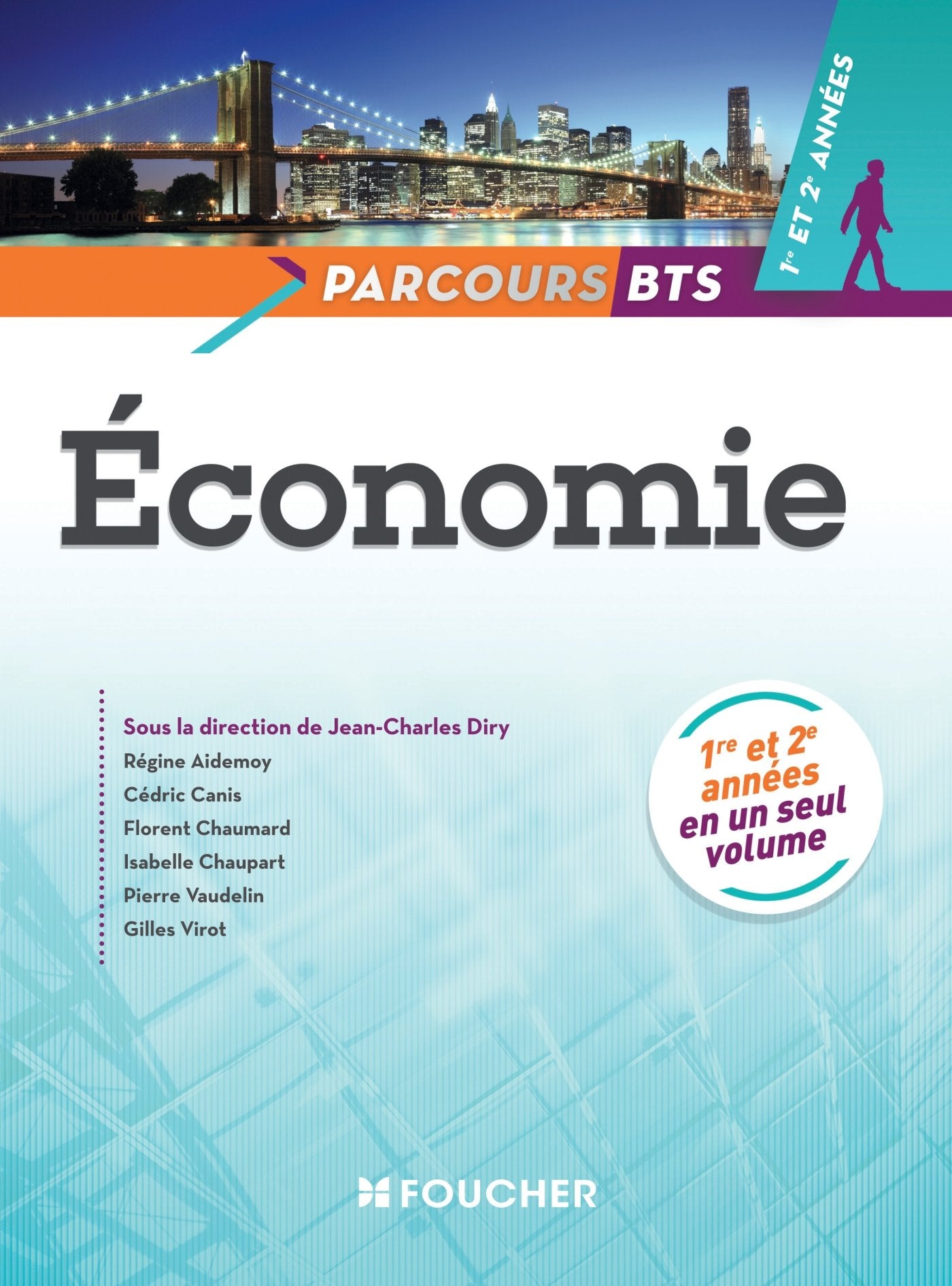 Economie BTS 1re et 2e années book