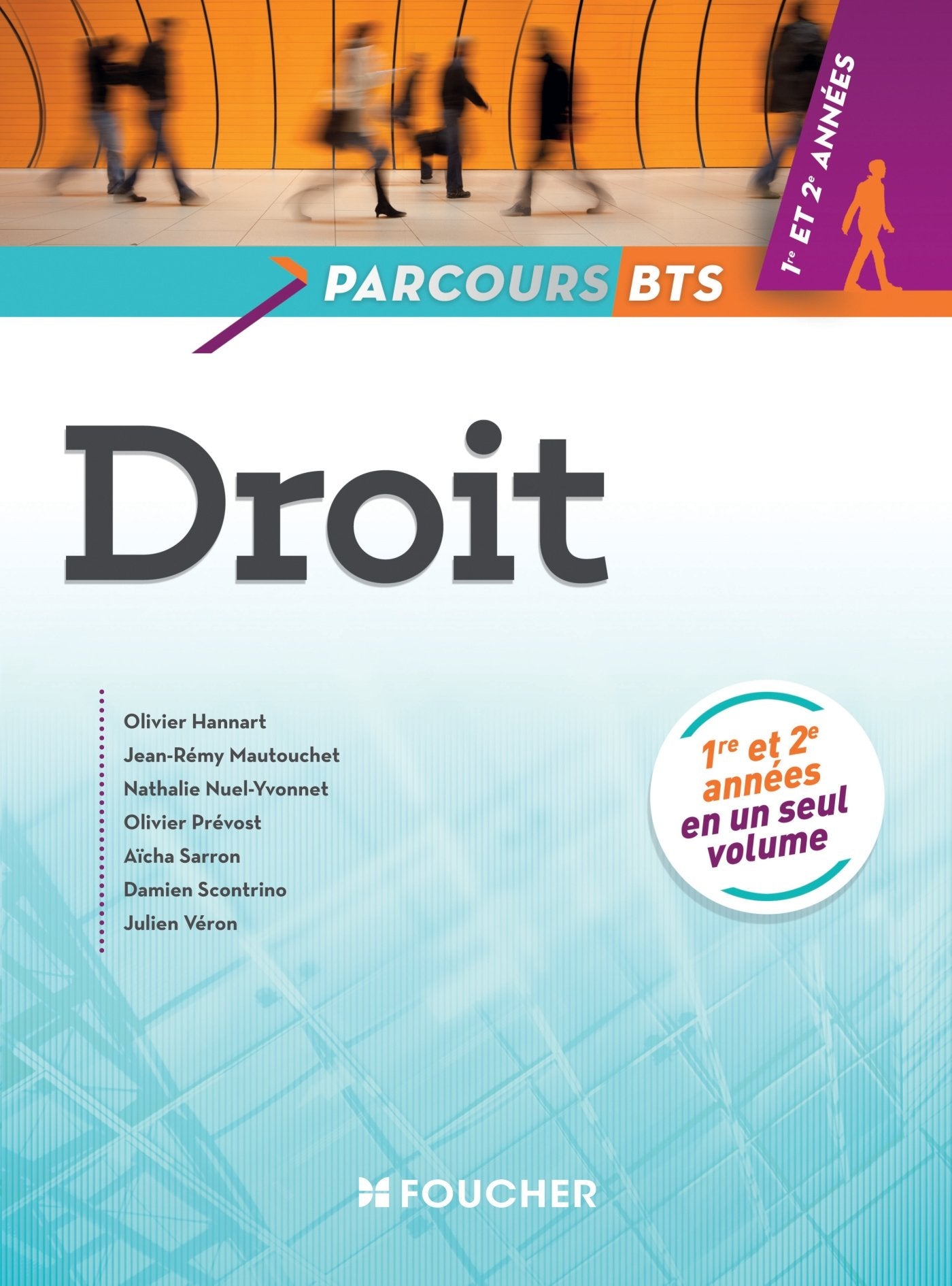 Droit BTS 1e et 2e années book