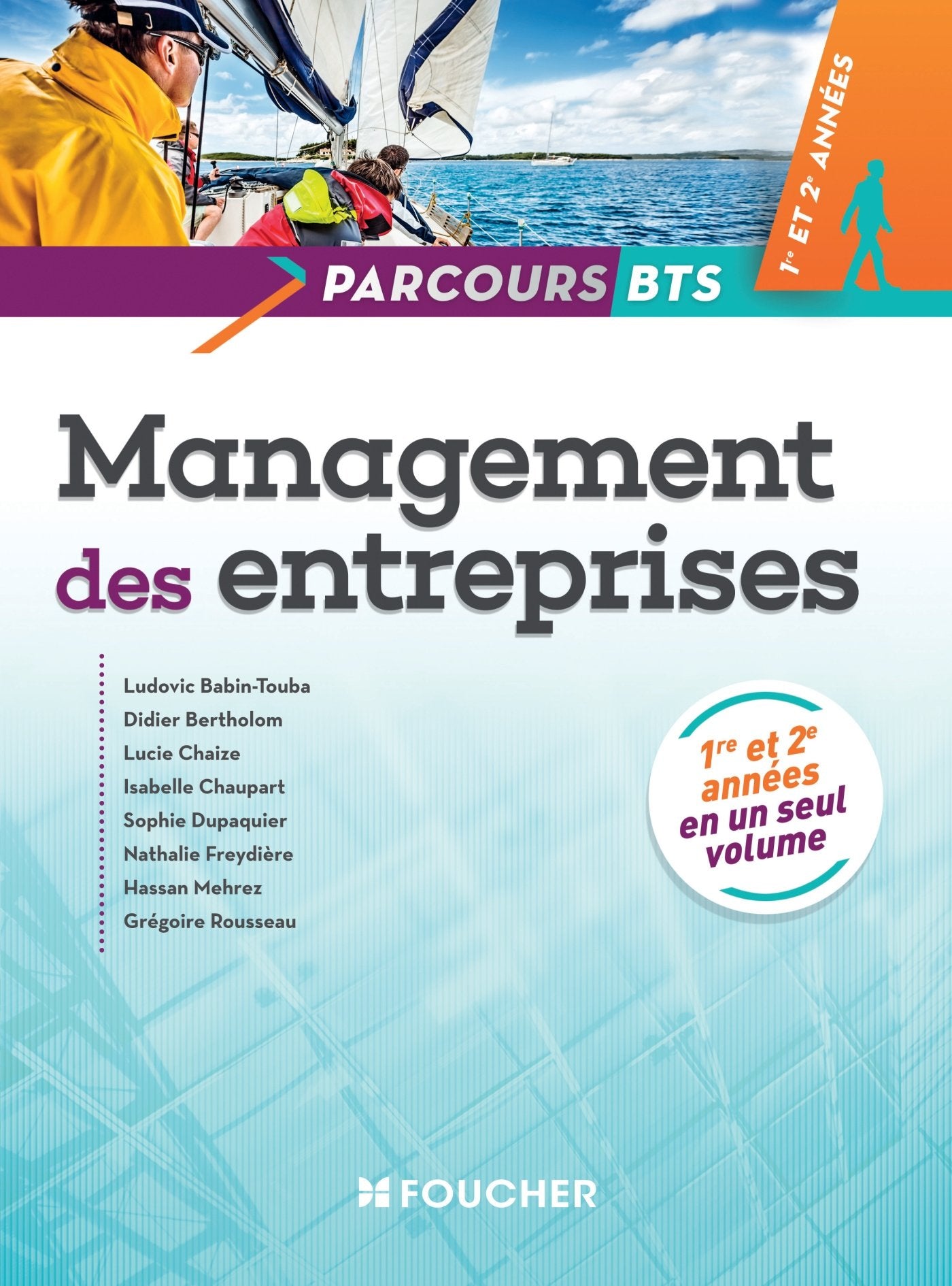 Management des entreprises BTS 1re et 2e années book
