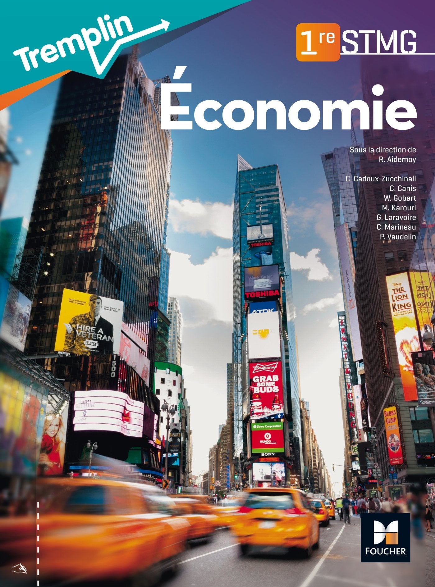 Tremplin - ECONOMIE 1re BAC STMG book