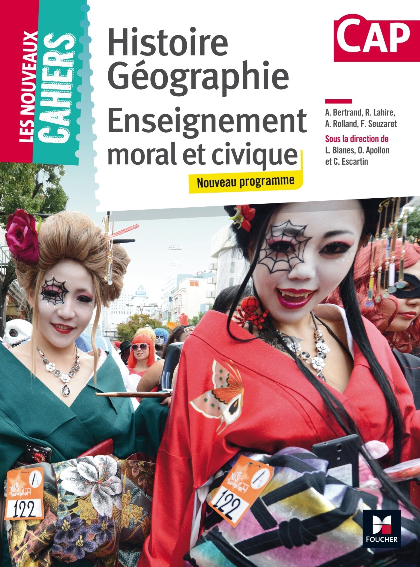 Les Nouveaux Cahiers - Histoire-Géographie-EMC - CAP book