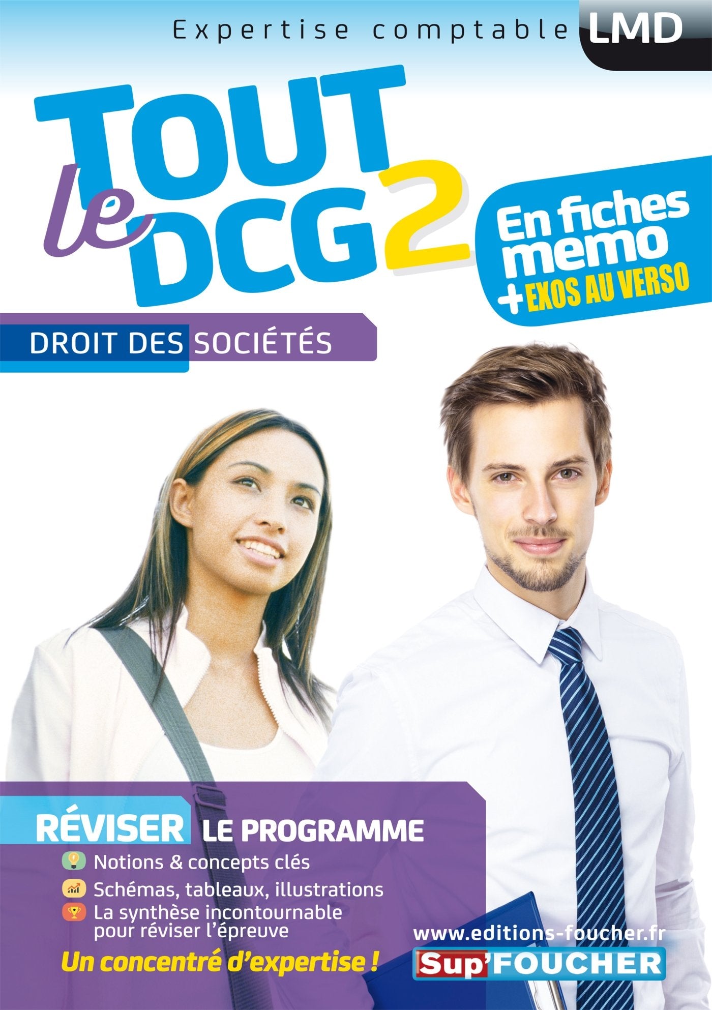 Tout le DCG 2 - Droit des sociétés: Mémos Business, Finance & Career