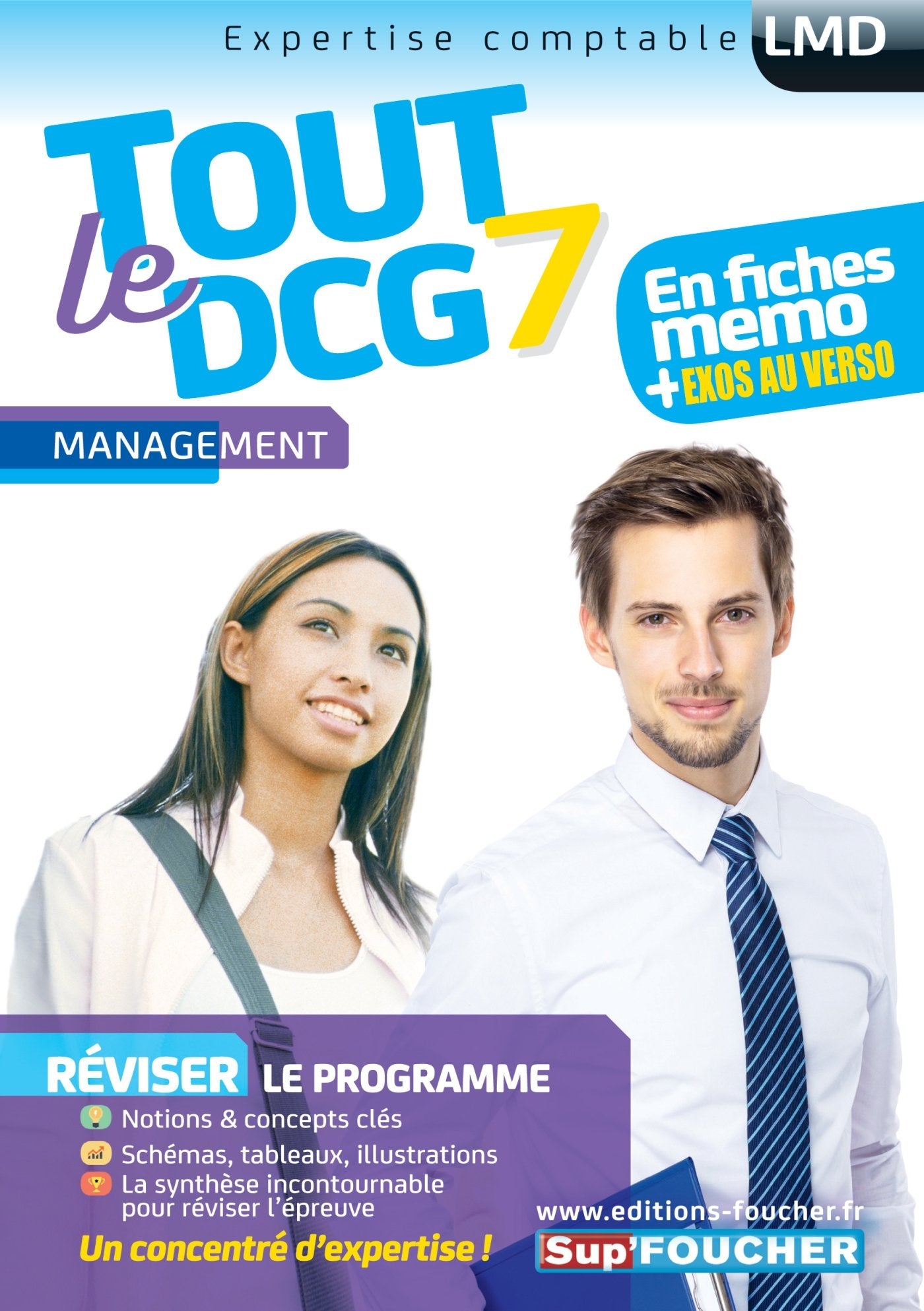 Tout le DCG 7 - Management book