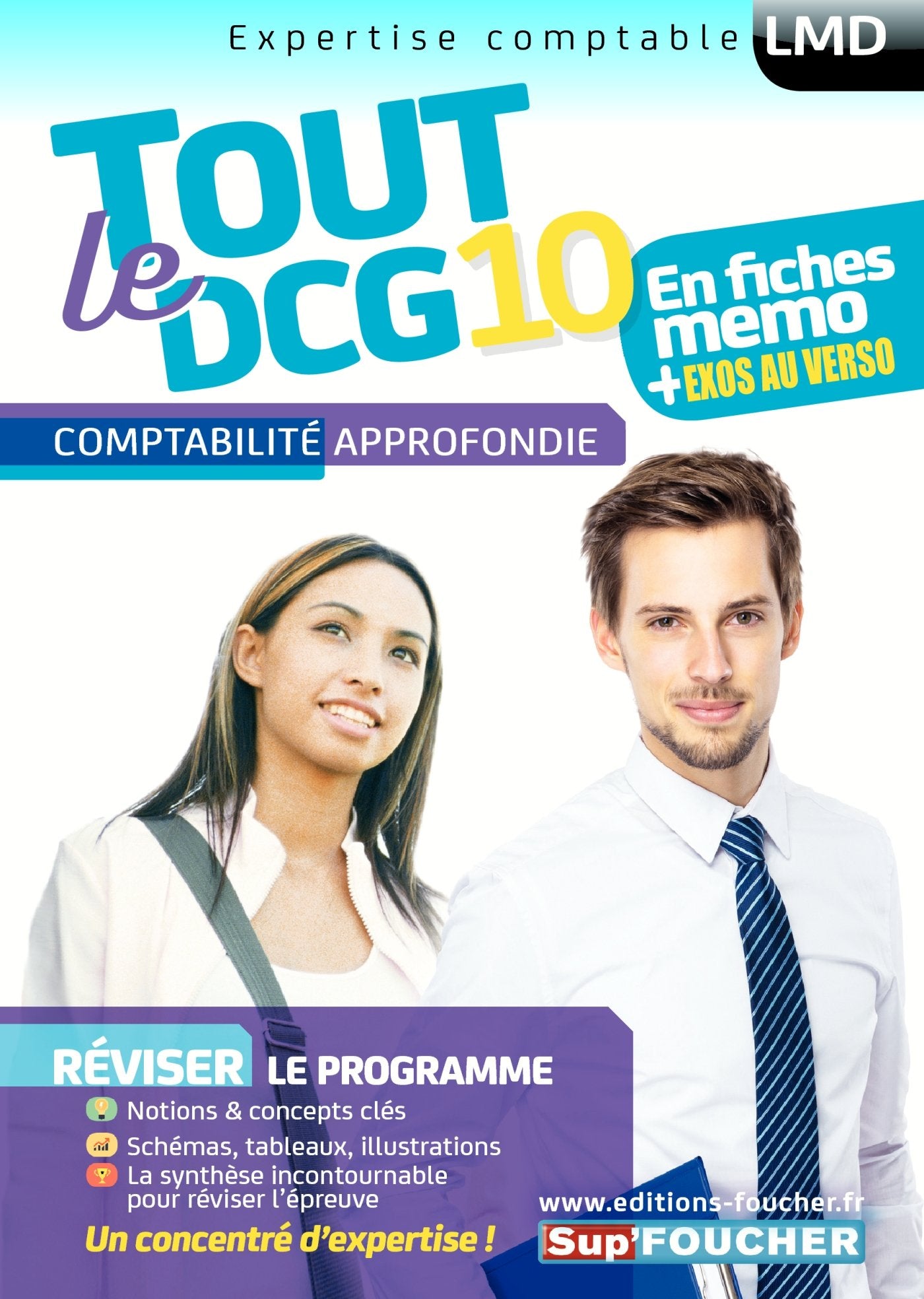 Tout le DCG 10 - Comptabilité approfondie book