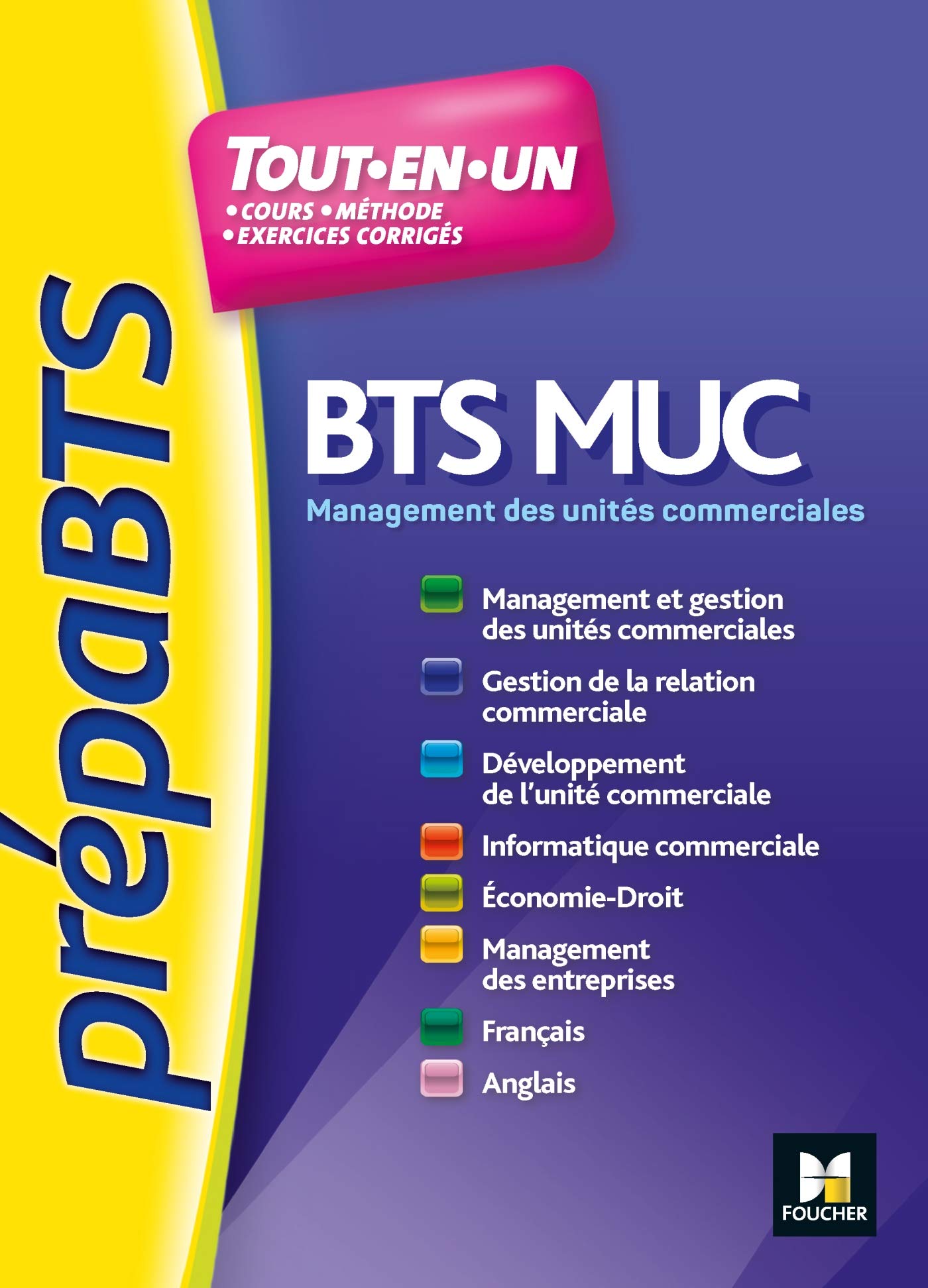 Management des unités commerciales BTS MUC book