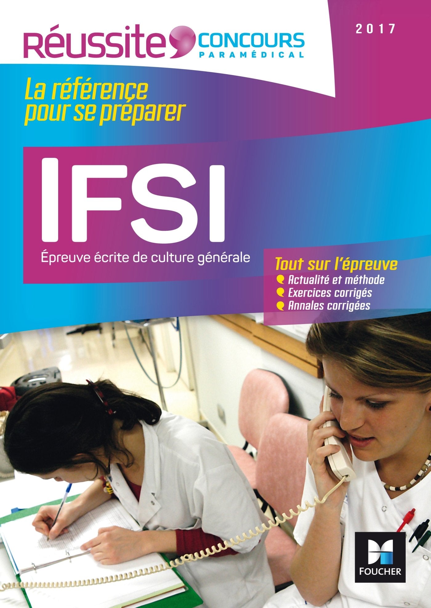 IFSI Epreuve écrite de culture générale book