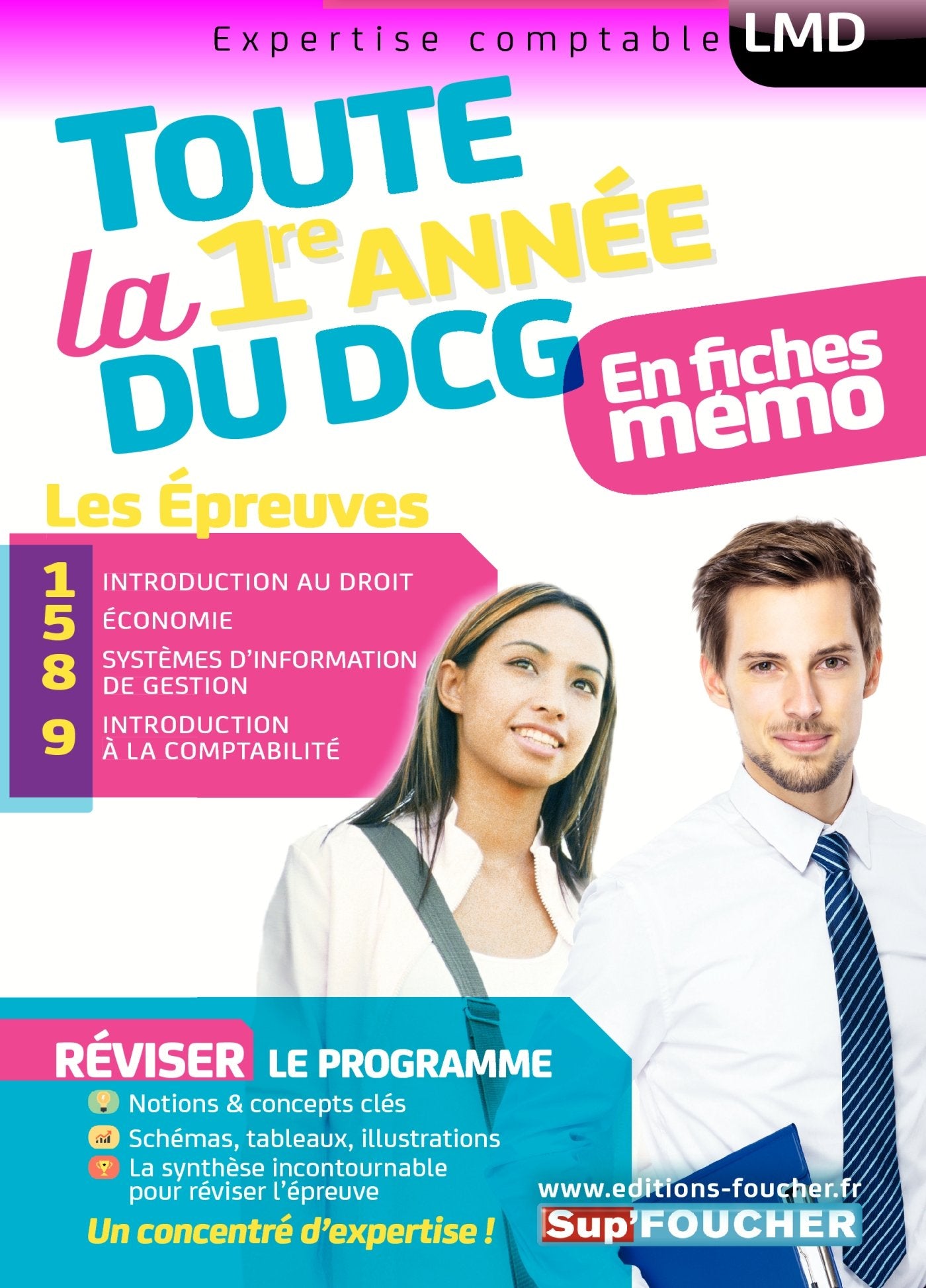 Tout le DCG 1 Introduction au droit: Mémos book