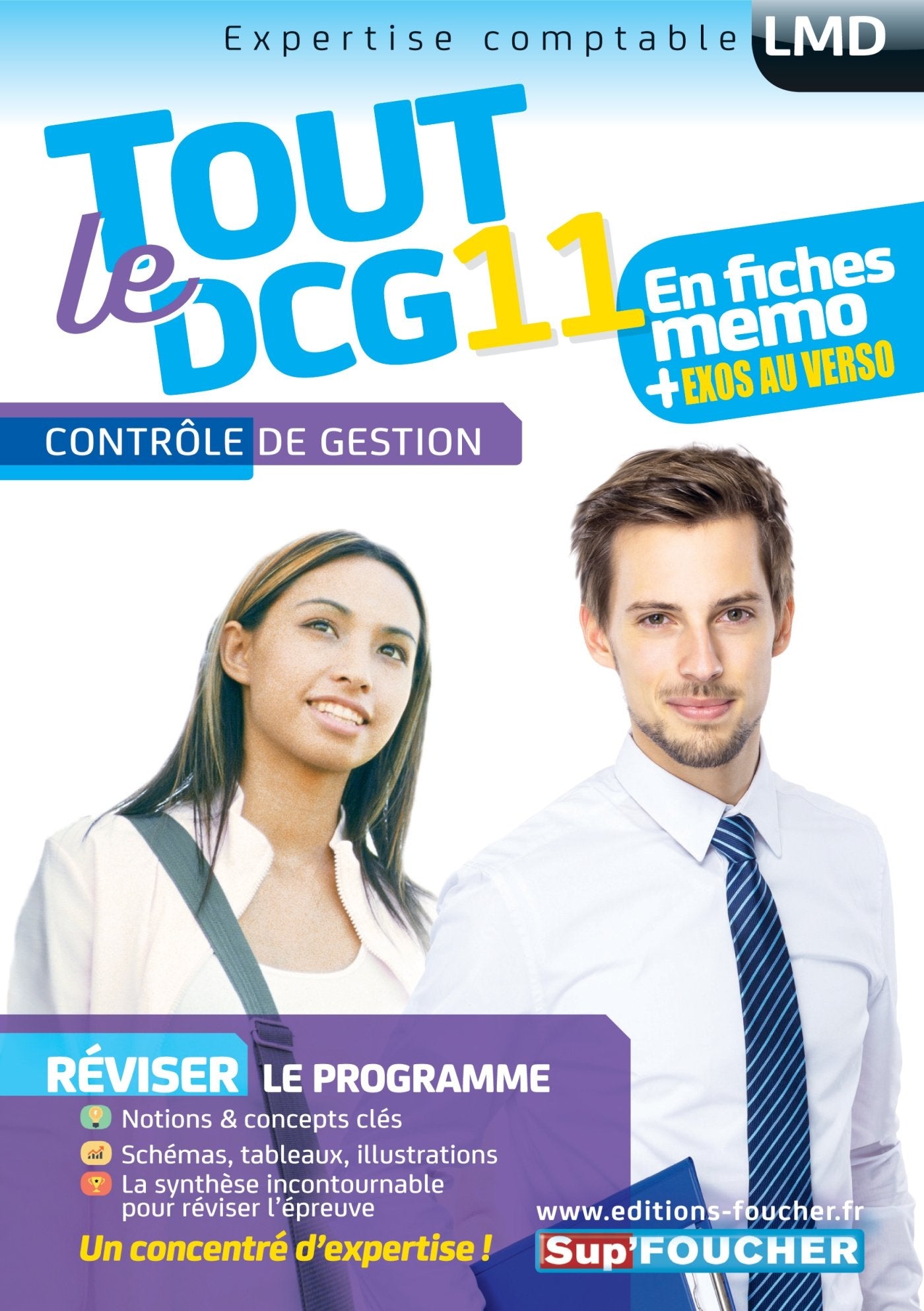 Tout le DCG 11 - Contrôle de gestion book