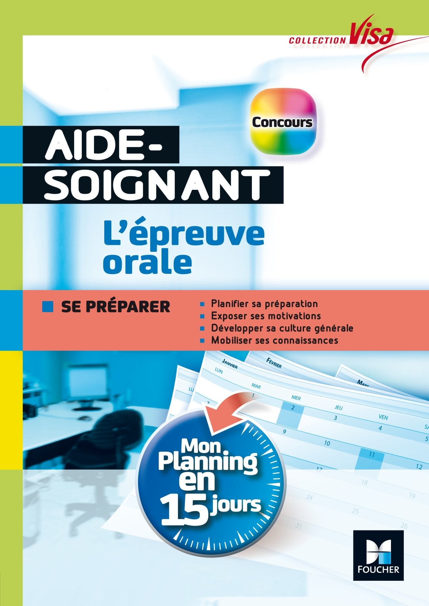 Aide-soignant: L'épreuve orale book