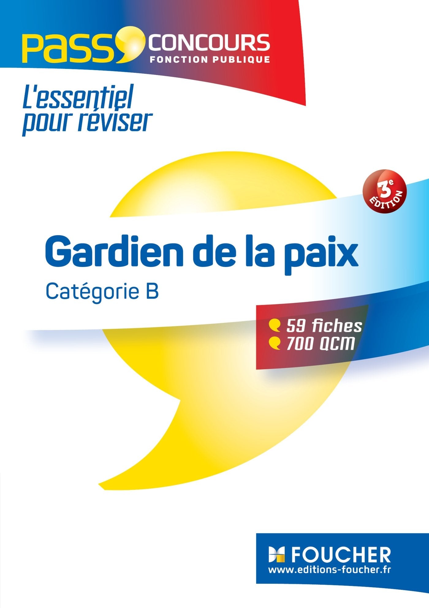 Pass'Concours - Concours Gardien de la paix 3e édition book