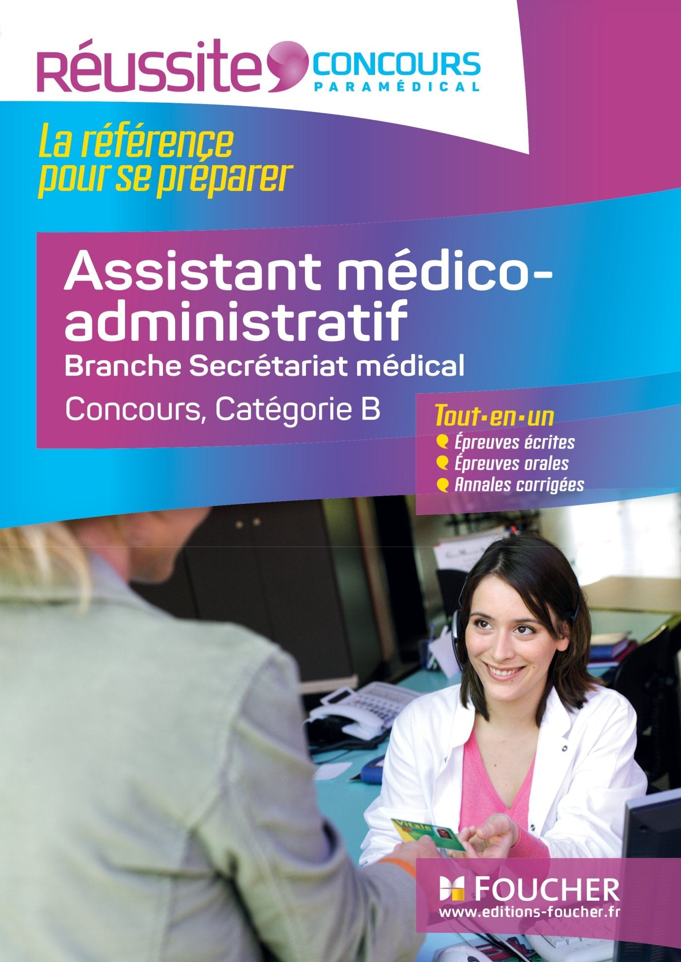 Assistant médico-administratif: Branche secrétariat médical book