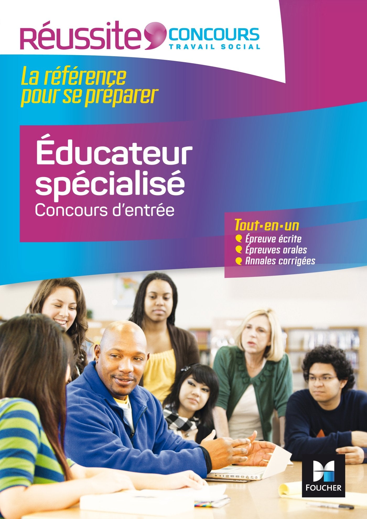 Réussite Concours - Educateur spécialisé - Concours d'entrée - N°38 Books