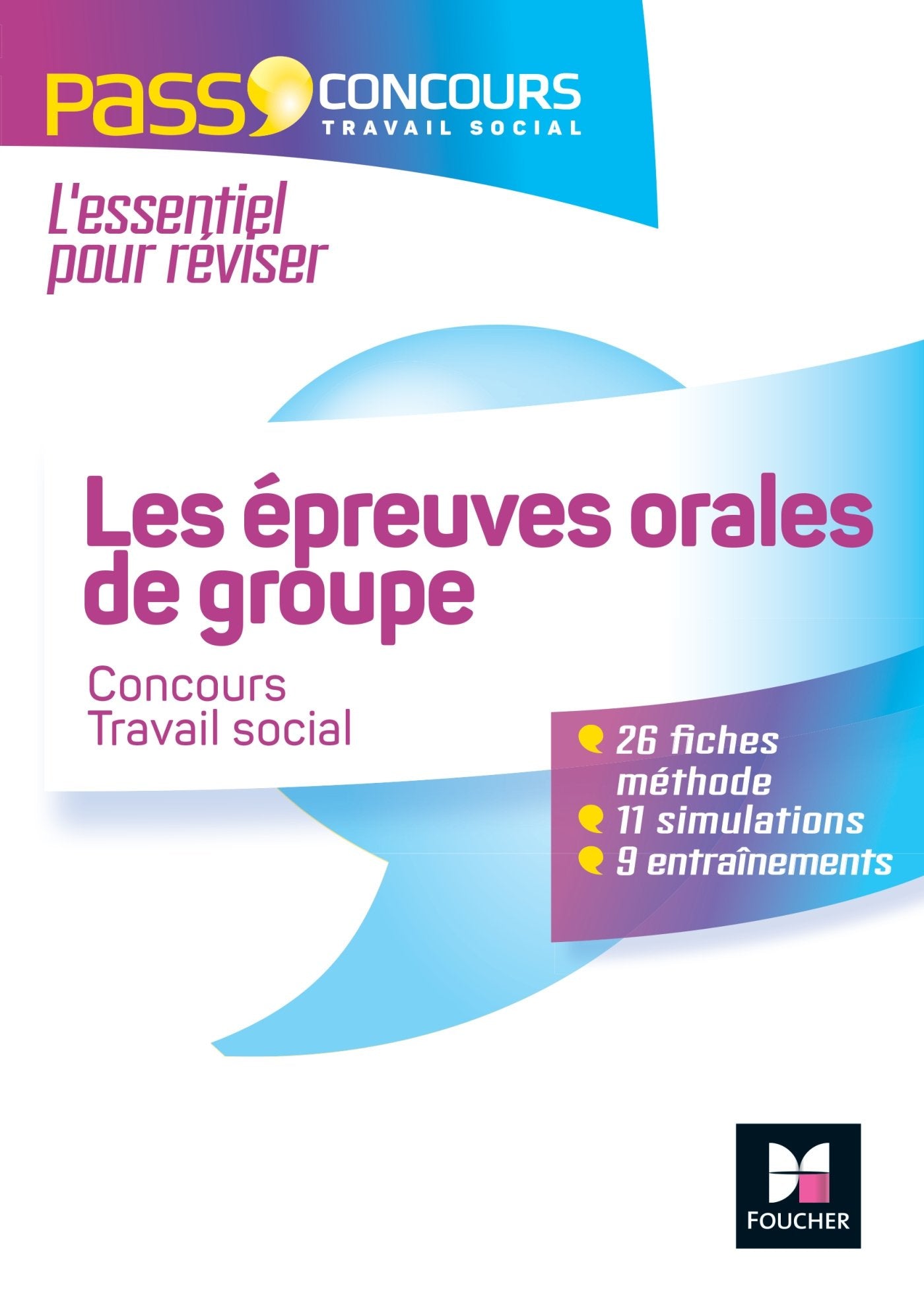 Les épreuves orales de groupe Concours Travail social book