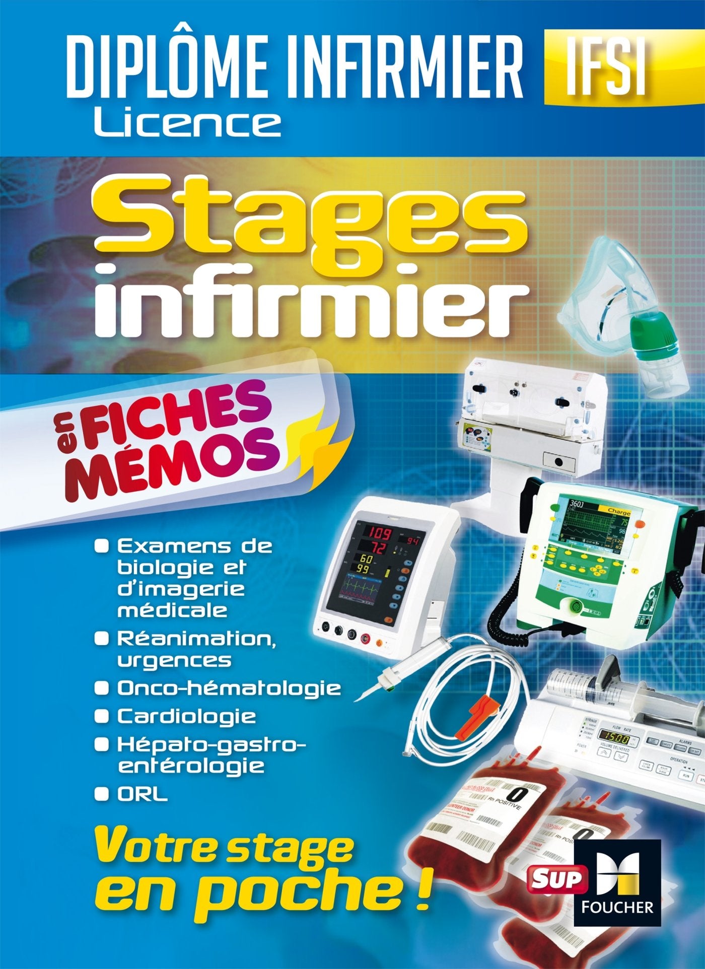 Stages infirmier en fiches mémos IFSI Medicine