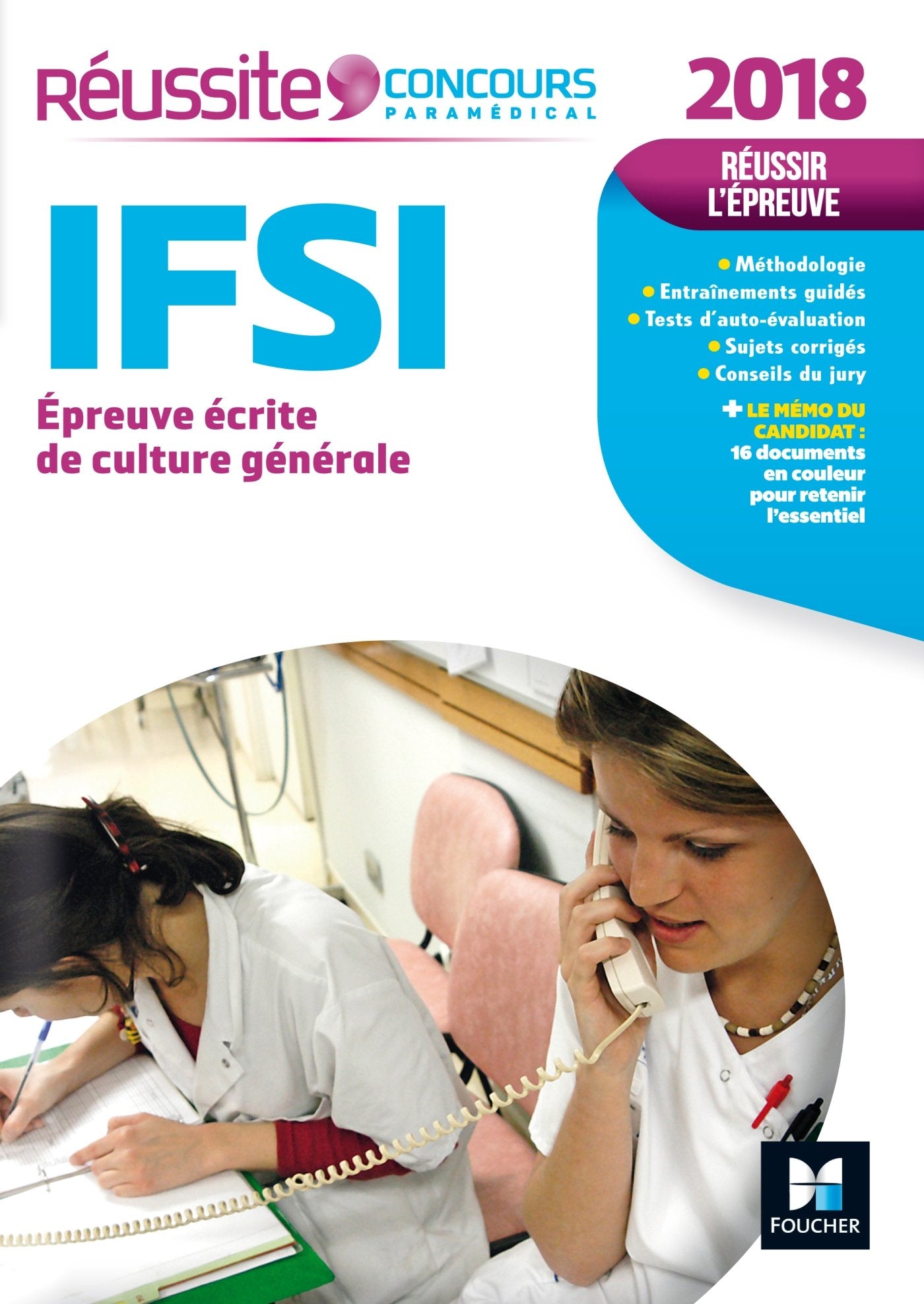 Réussite Concours IFSI Epreuve écrite de culture générale 2018 - N°19 book