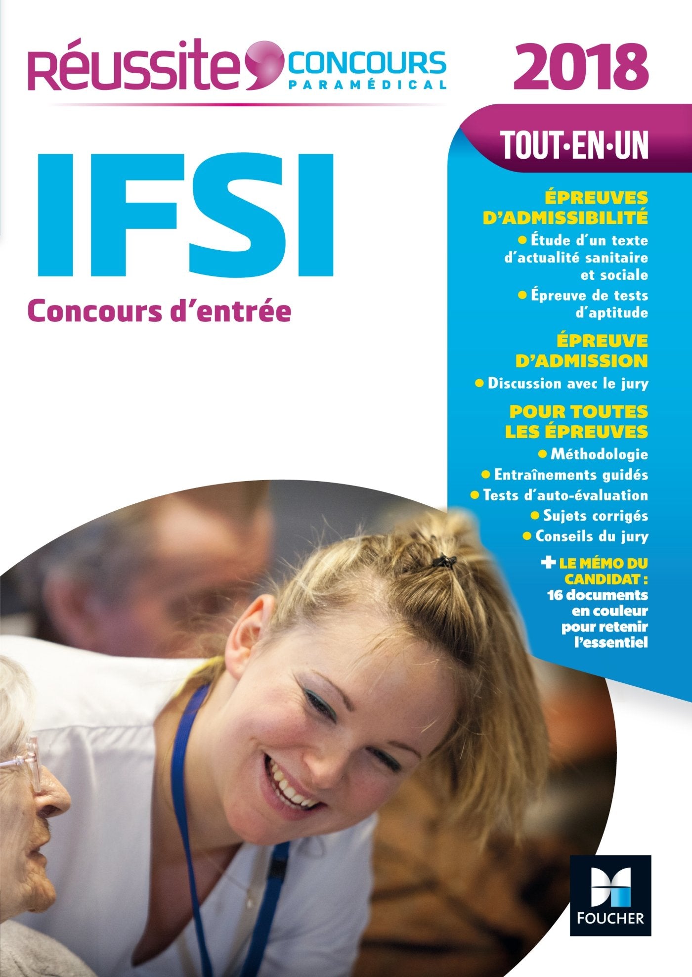 Réussite Concours IFSI - Concours d'entrée 2018 - N°74 book