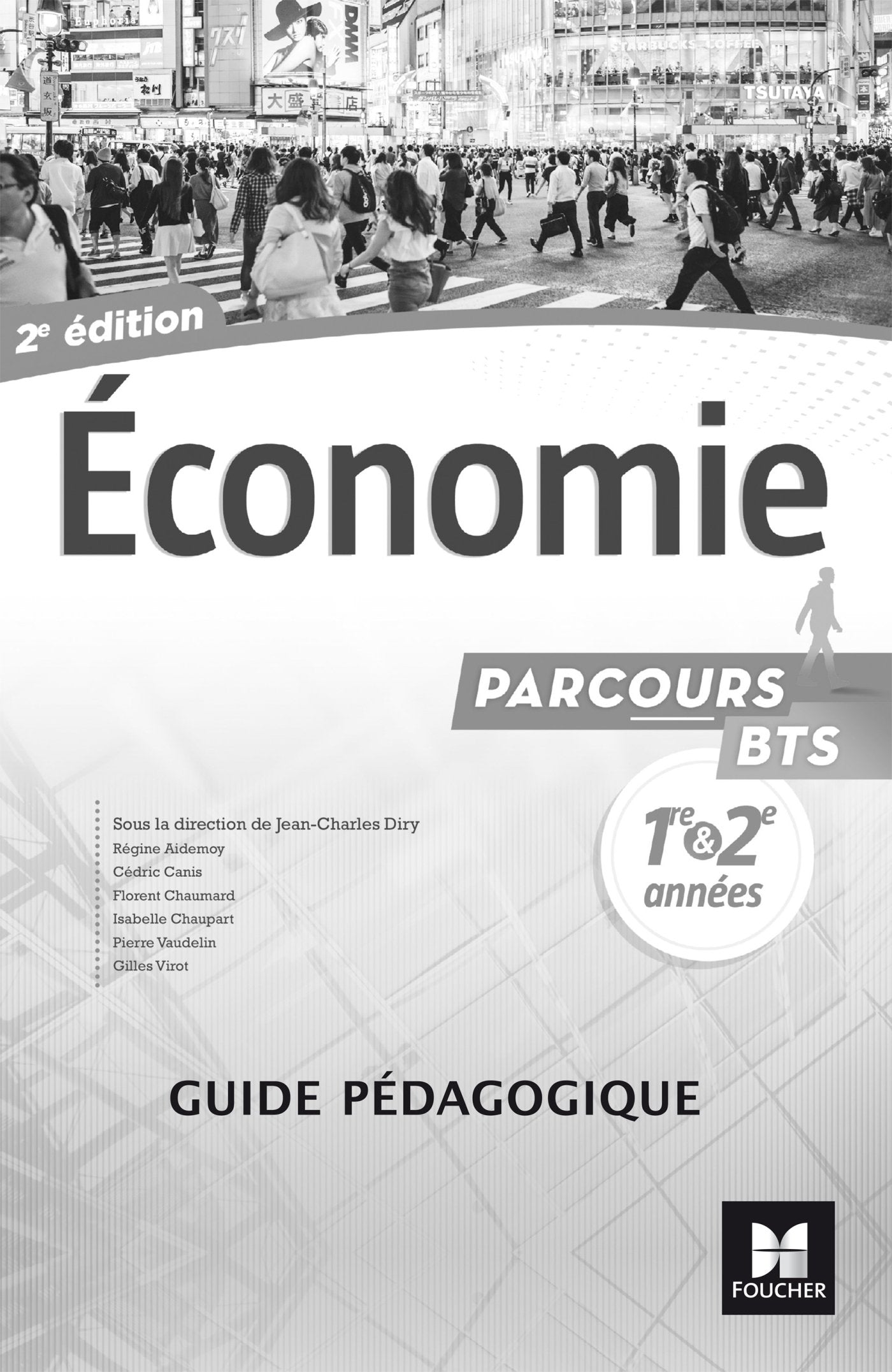 Parcours - ECONOMIE BTS 1re et 2e années - Éd. 2017 - Guide pédagogique book