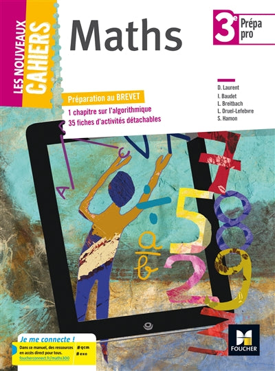 Product Image: Mathématiques 3e prépa pro