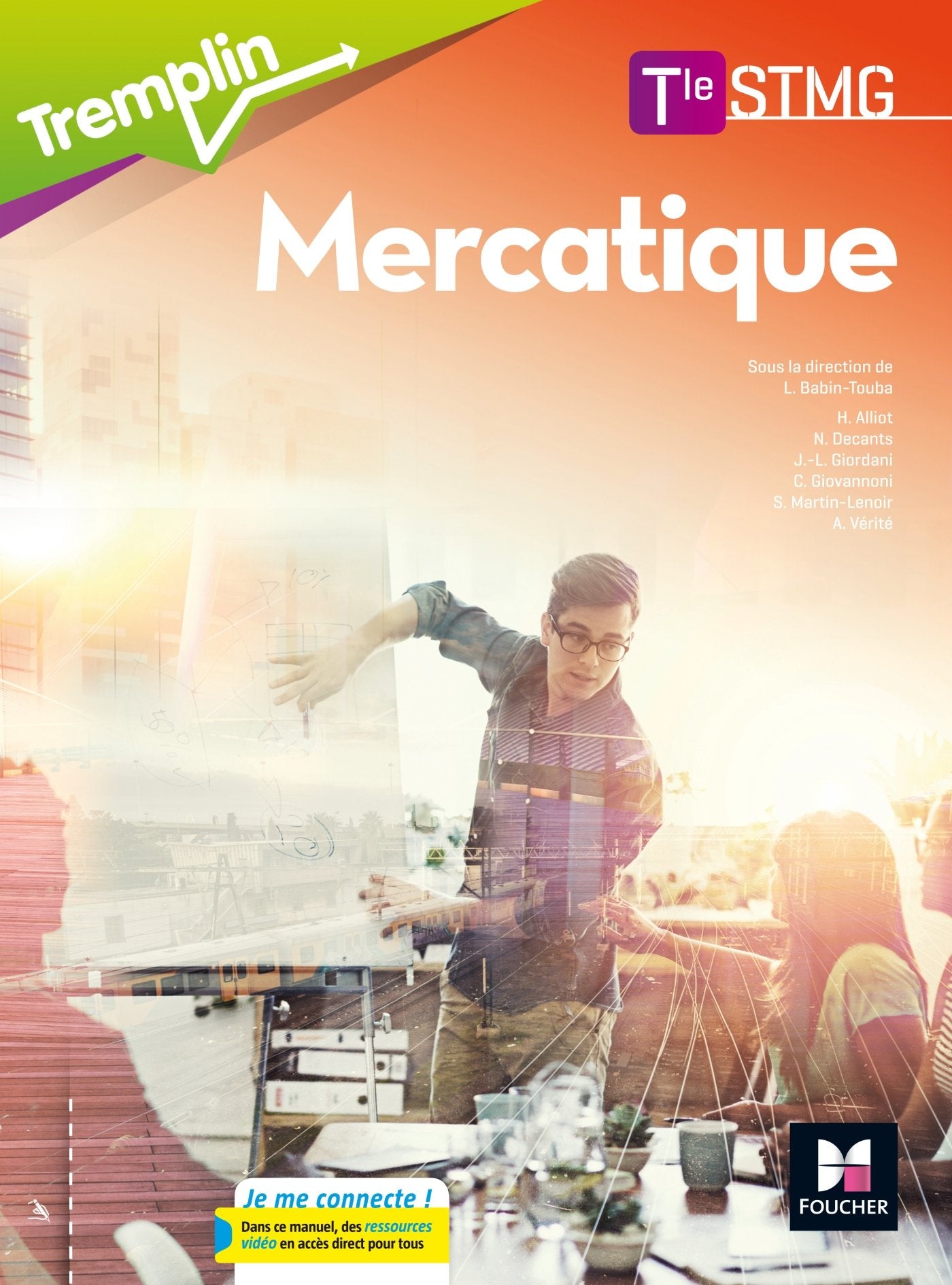 Tremplin - MERCATIQUE Tle STMG - Éd. 2017 - Manuel élève book