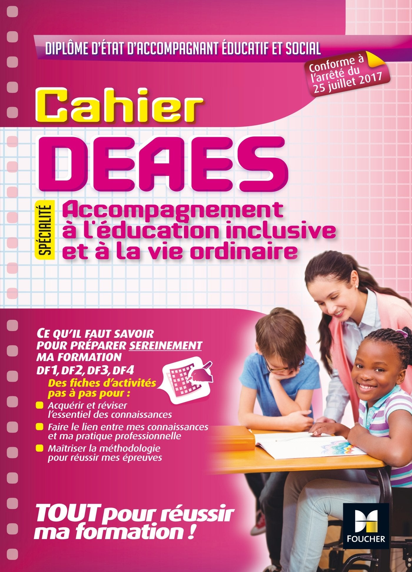 Cahier - DEAES - Accompagnement à l'éducation inclusive et à la vie ordinaire book