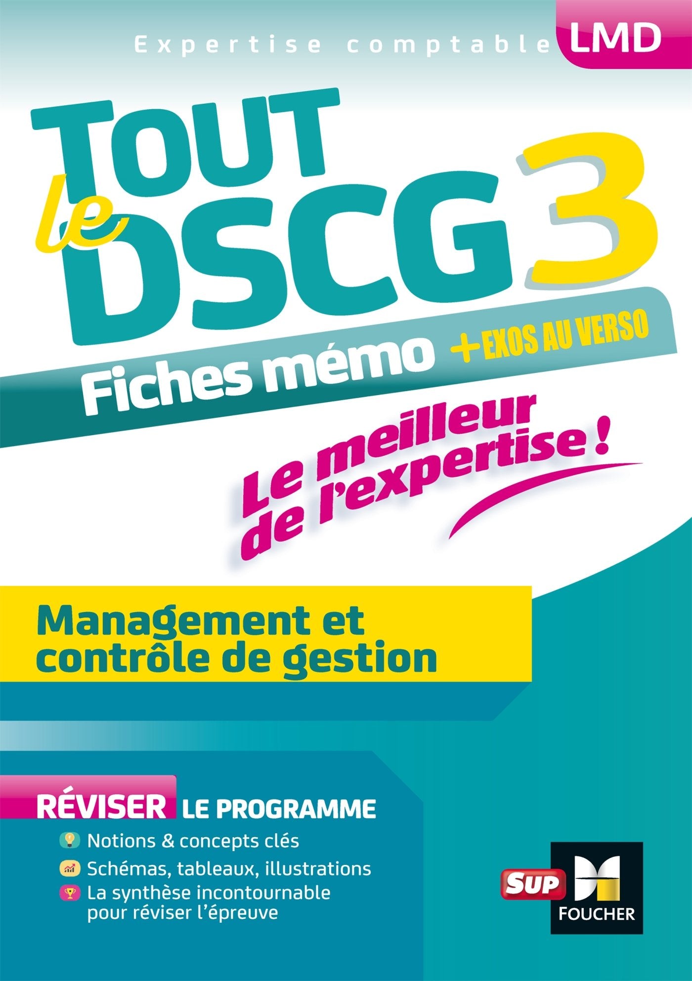Tout le DSCG 3 - Management et contrôle de gestion book