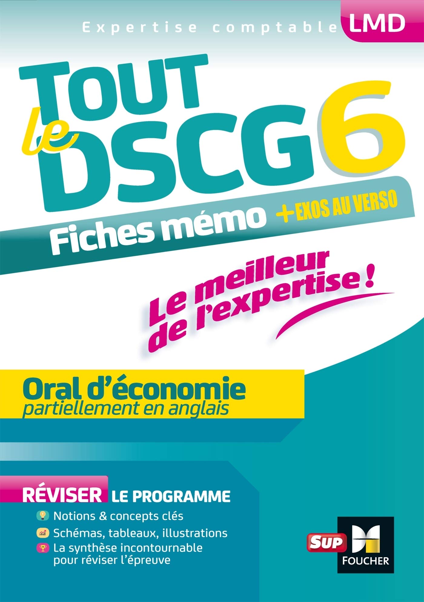 Tout le DSCG 6 - Oral d'économie book