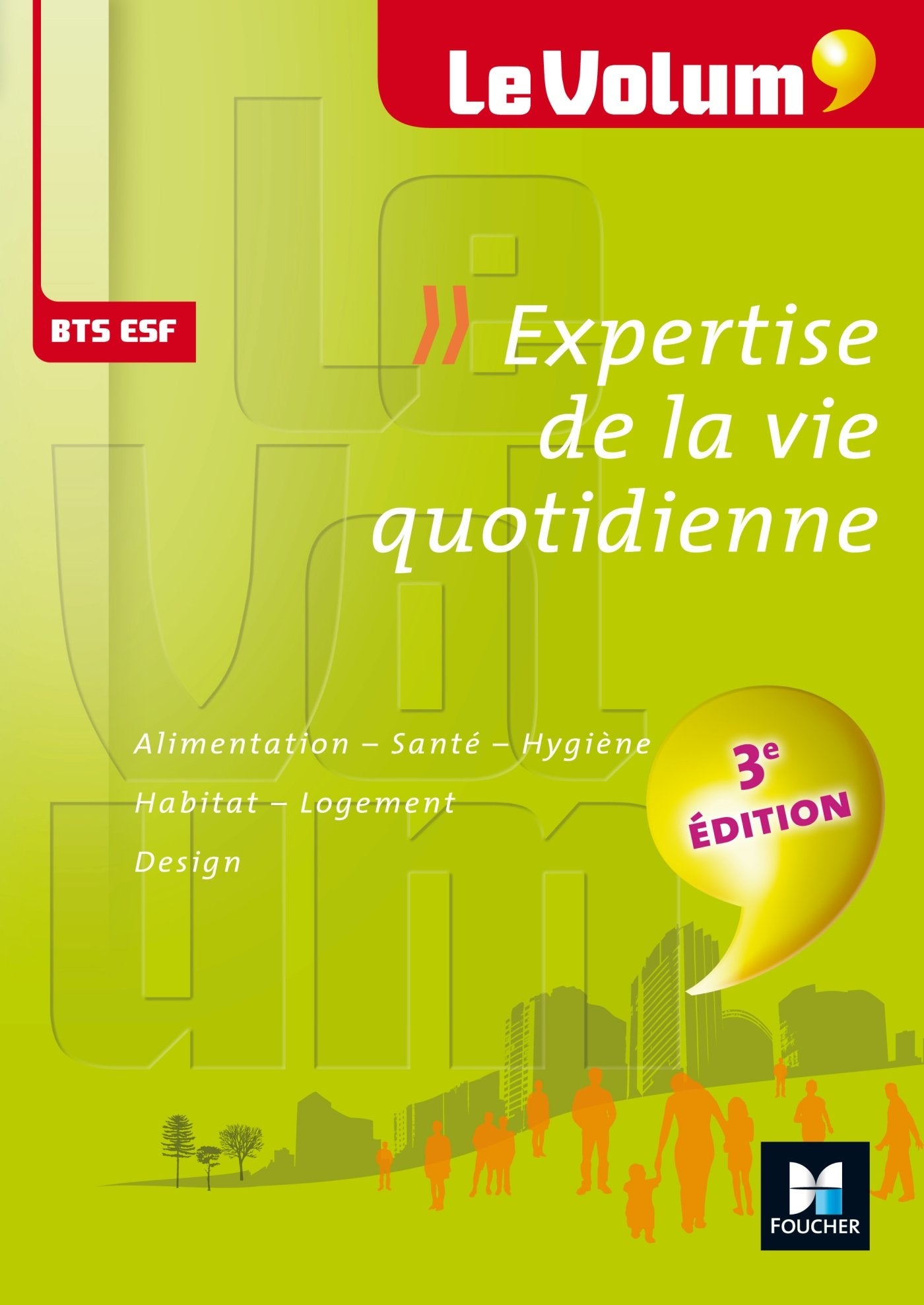 BTS ESF expertise de la vie quotidienne book