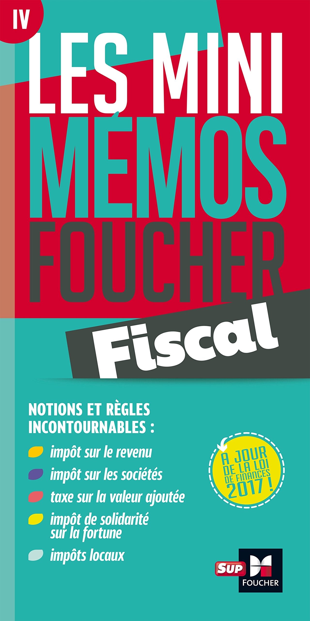 Les mini memos Foucher - Fiscal book