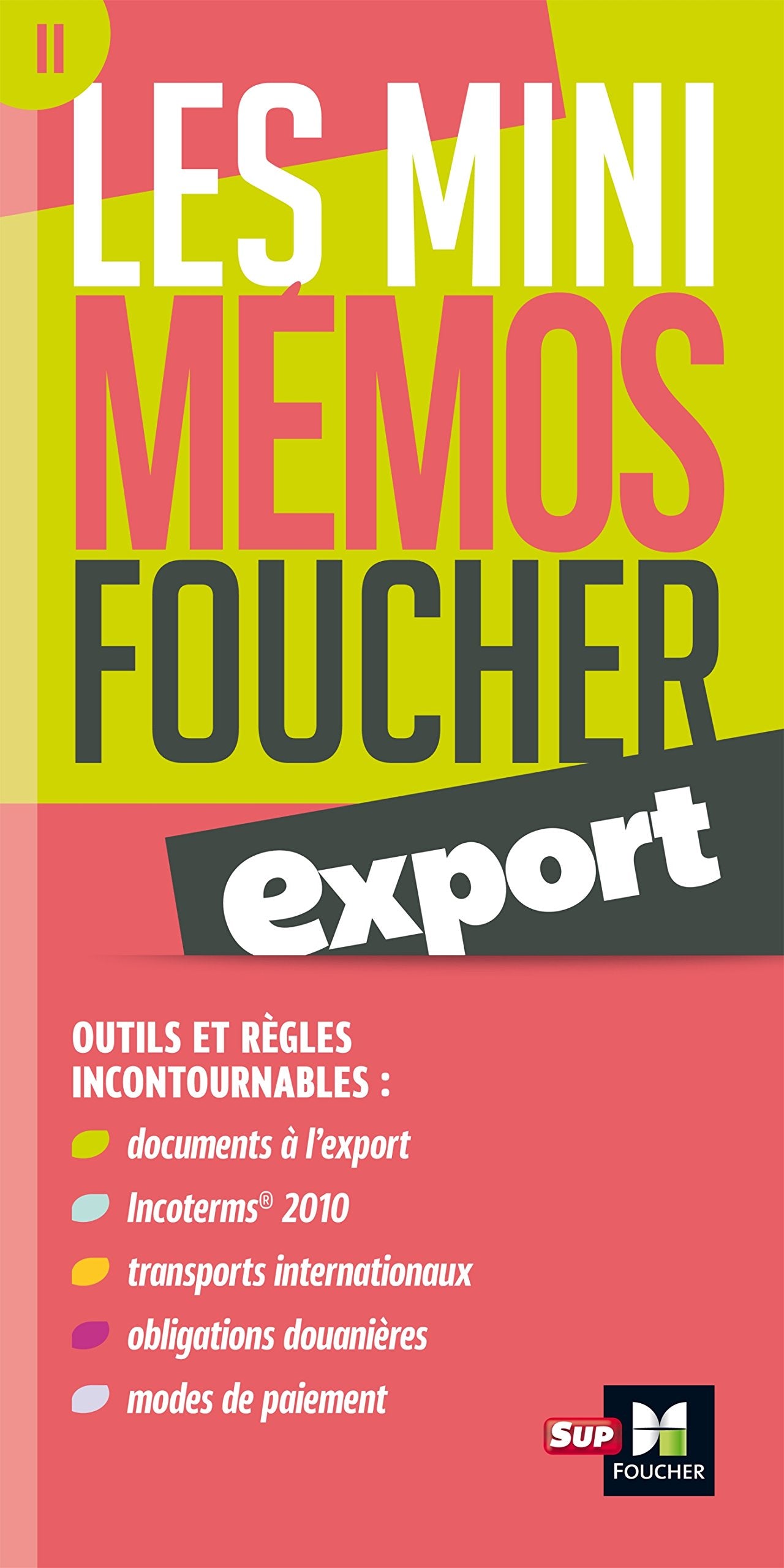 Les mini memos Foucher - Export avec Incoterms Non-fiction