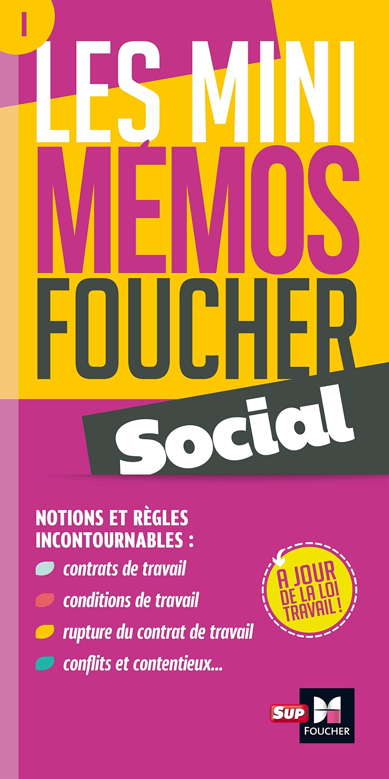 Les mini memos Foucher - Social book
