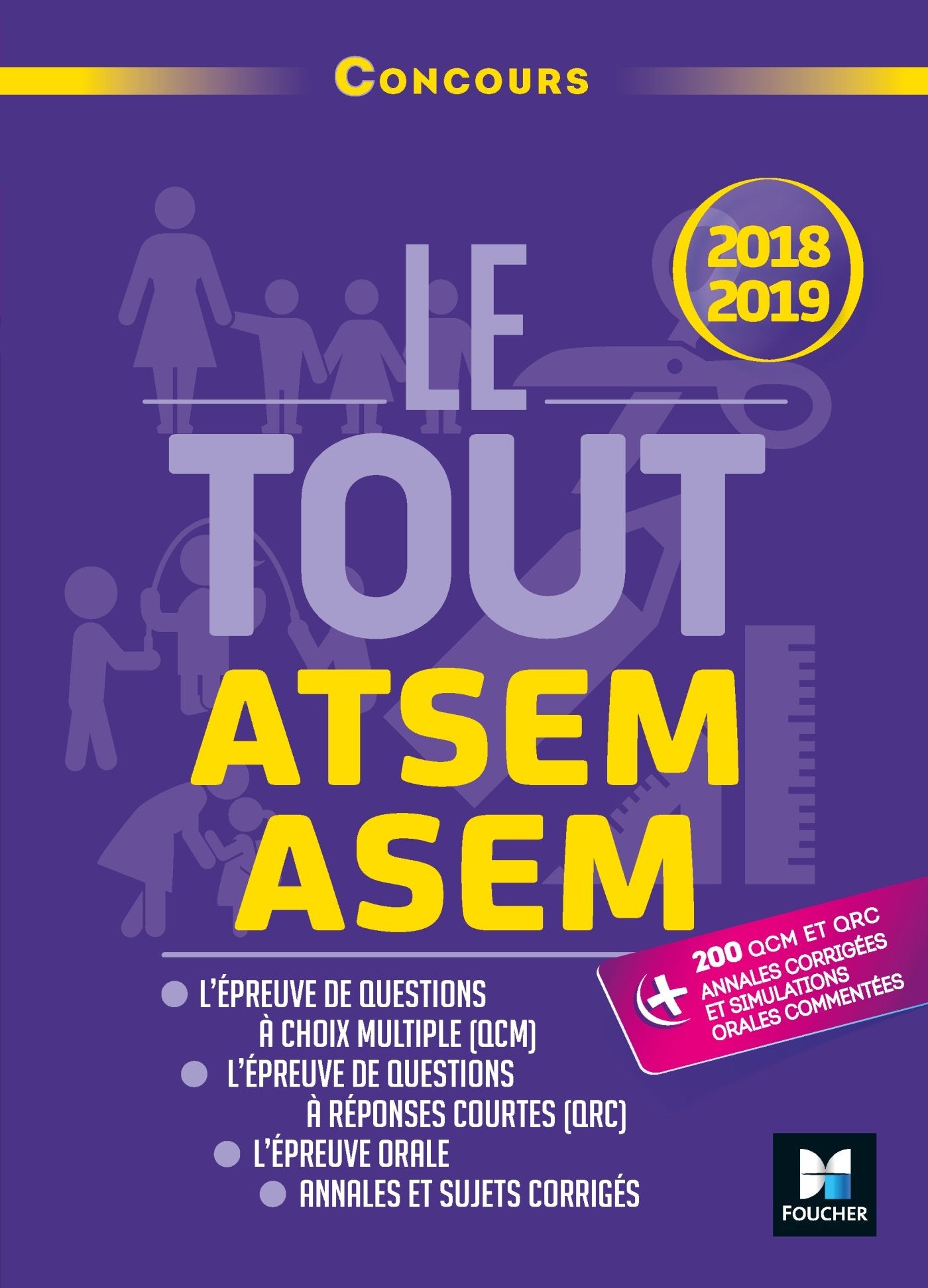 Le Tout ATSEM/ASEM Cat. C - 2018-2019 - Préparation ultra-complète Business, Finance & Career