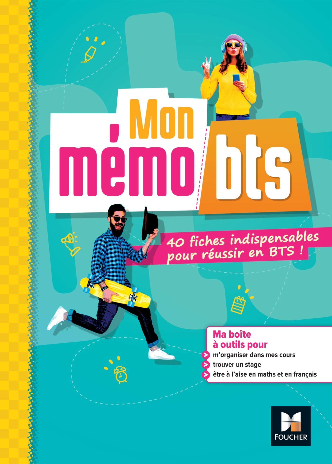 Mon mémo BTS: 40 fiches indispensables pour réussir en BTS Books