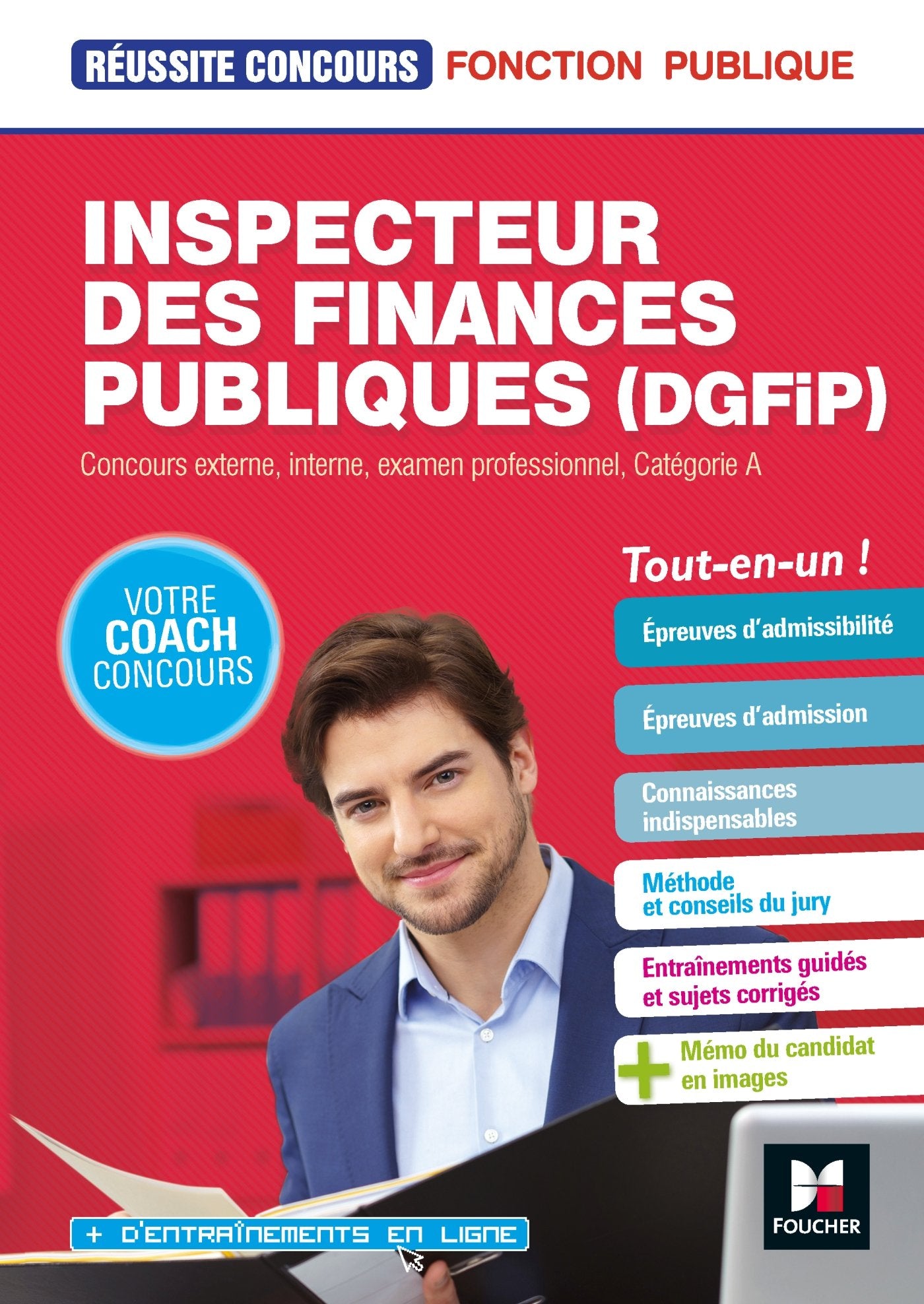 Réussite Concours Inspecteur DGFIP: Concours externe, interne, examen professionnel, Catégorie A Business, Finance & Career