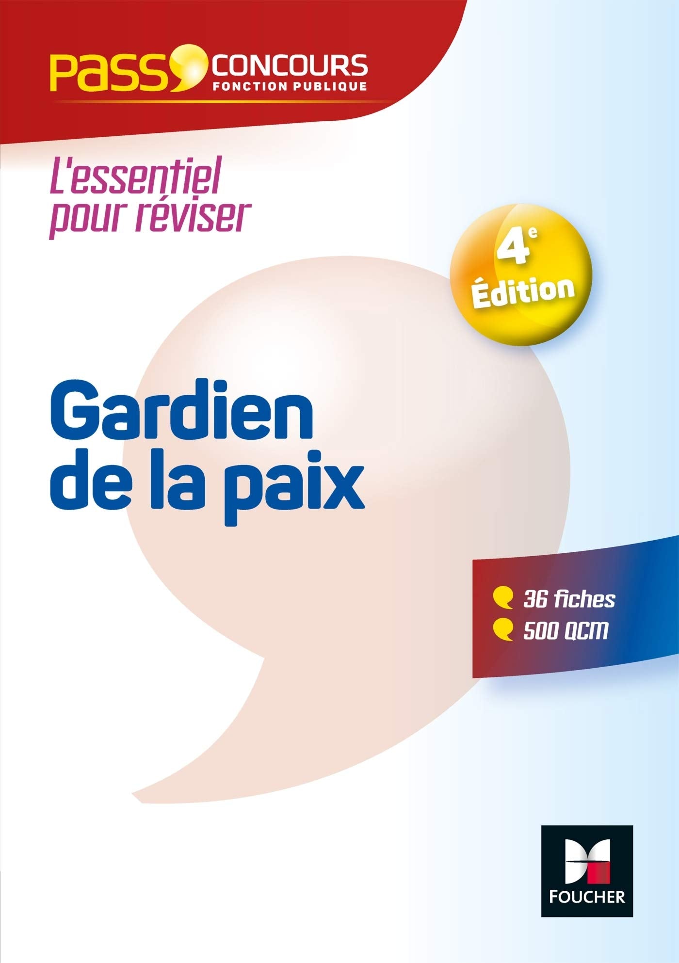 Gardien de la paix book