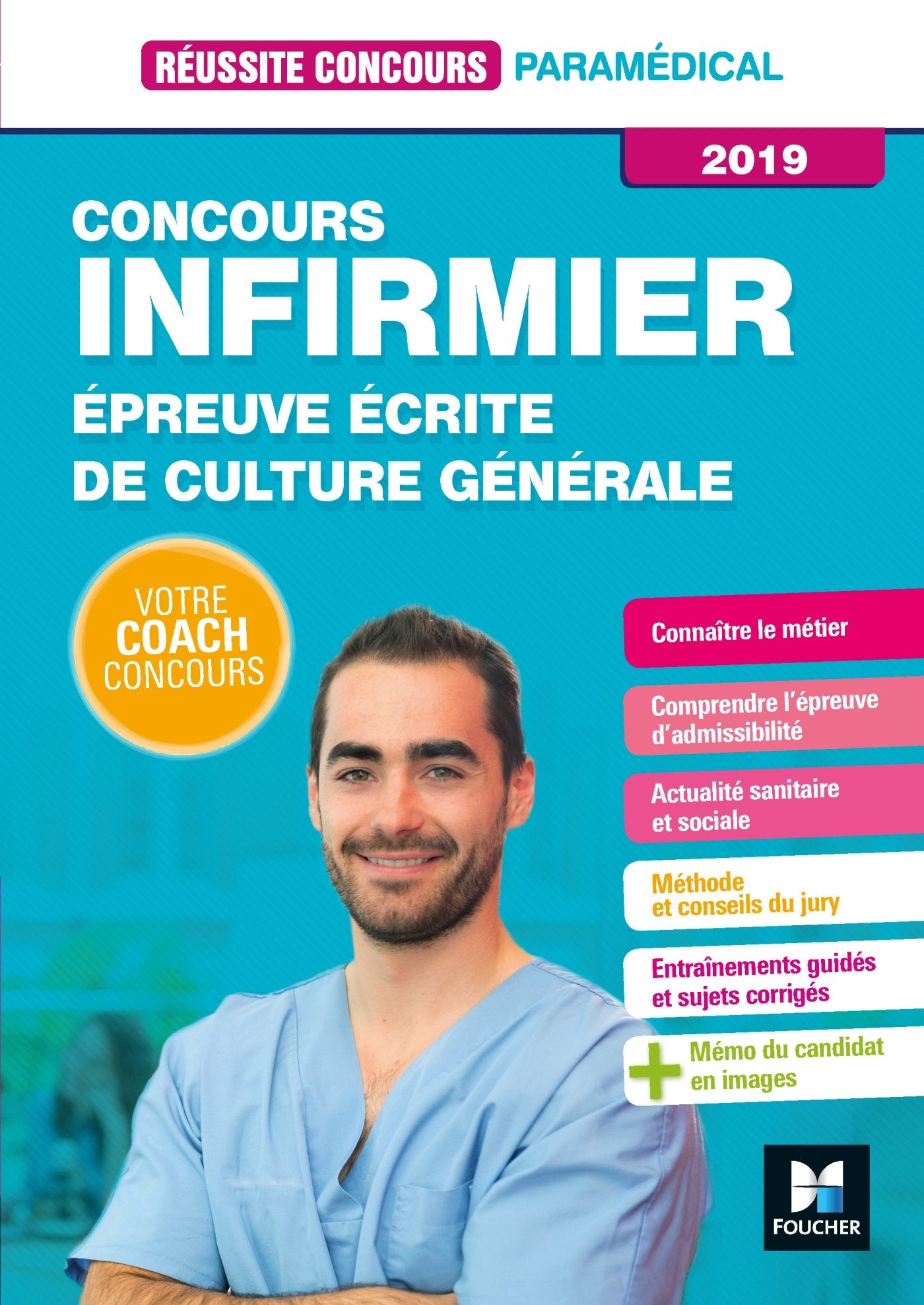 Concours infirmier Epreuve écrite de culture générale book