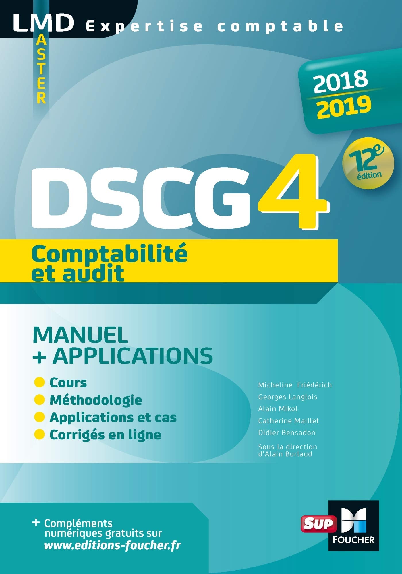 Product Image: Comptabilité et audit DSCG 4