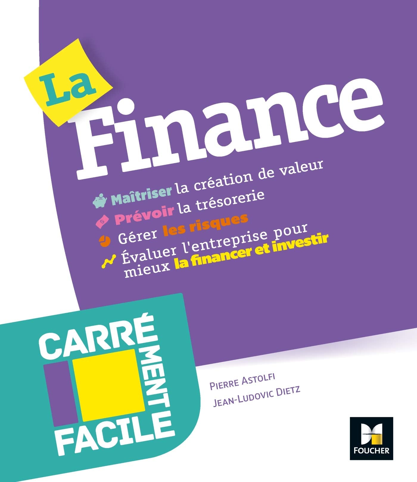 Carrément facile - La finance - Professionnels, entreprises, TPE, non spécialistes, étudiants Business, Finance & Career