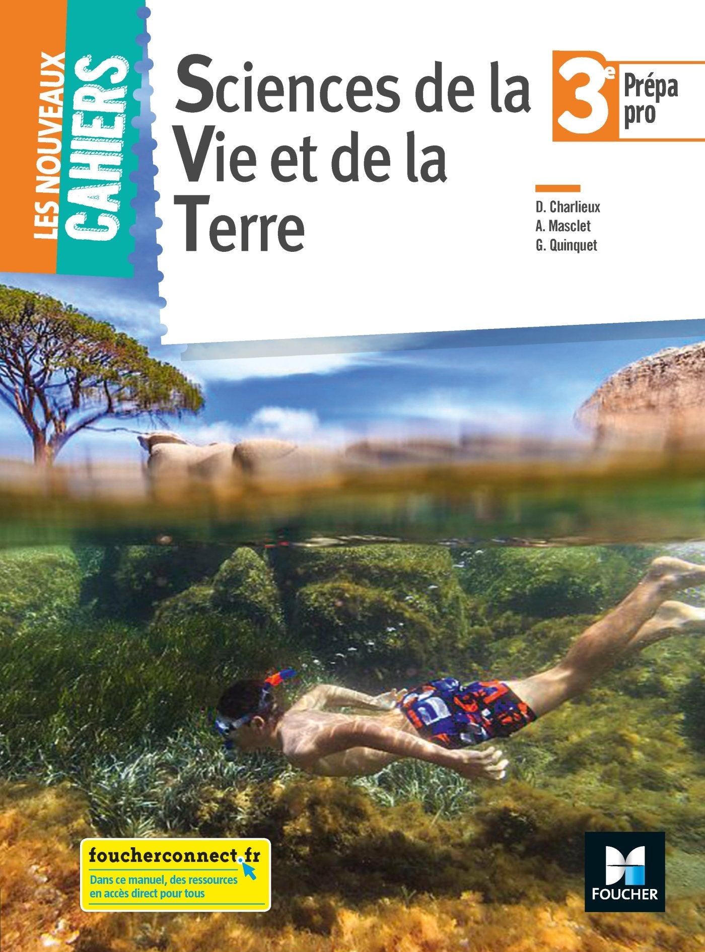 Les nouveaux cahiers - SVT 3e Prépa Pro - Éd. 2018 - Manuel élève Professional & Reference Books
